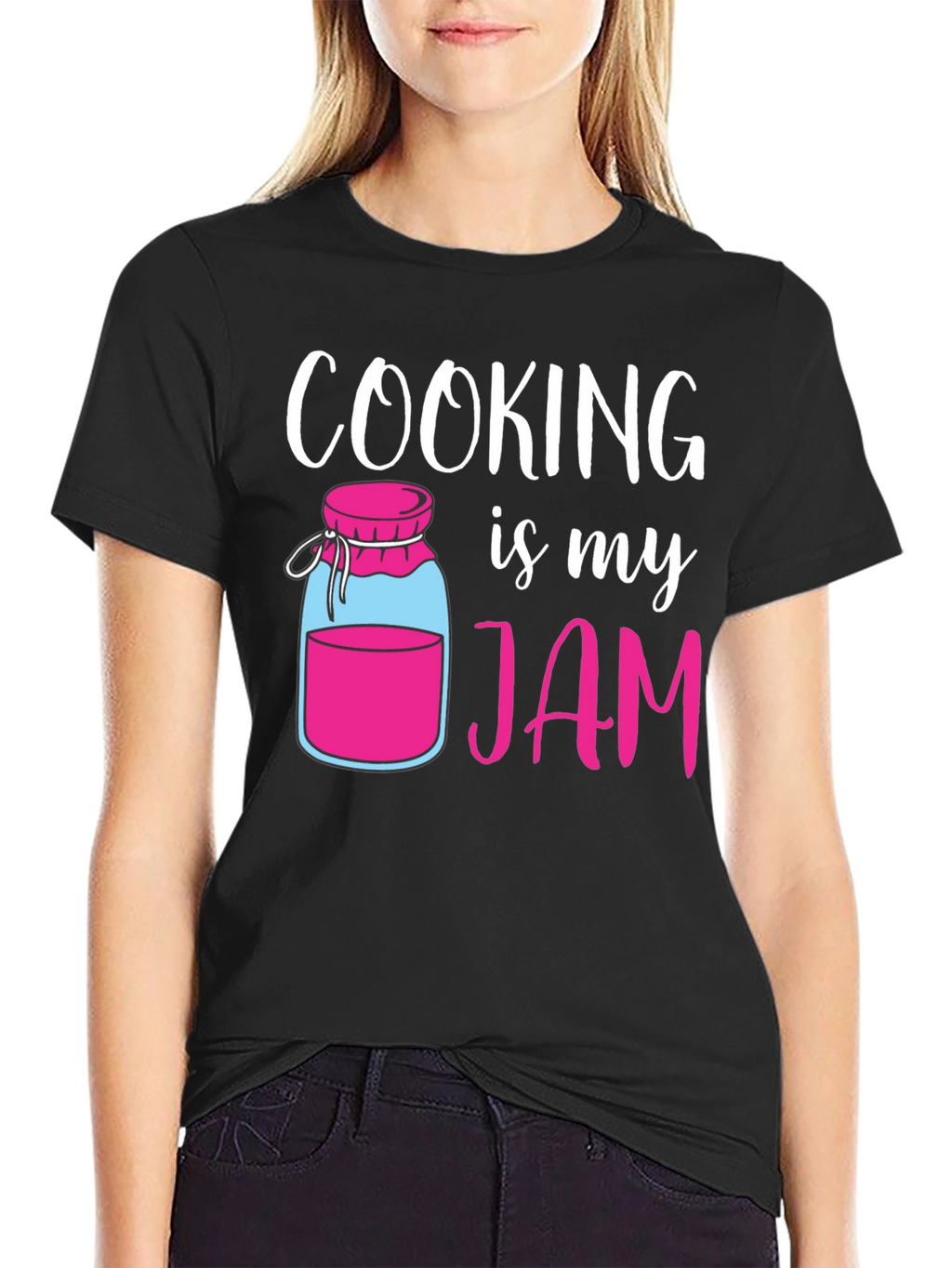 Cooking is My Jam T-Shirt