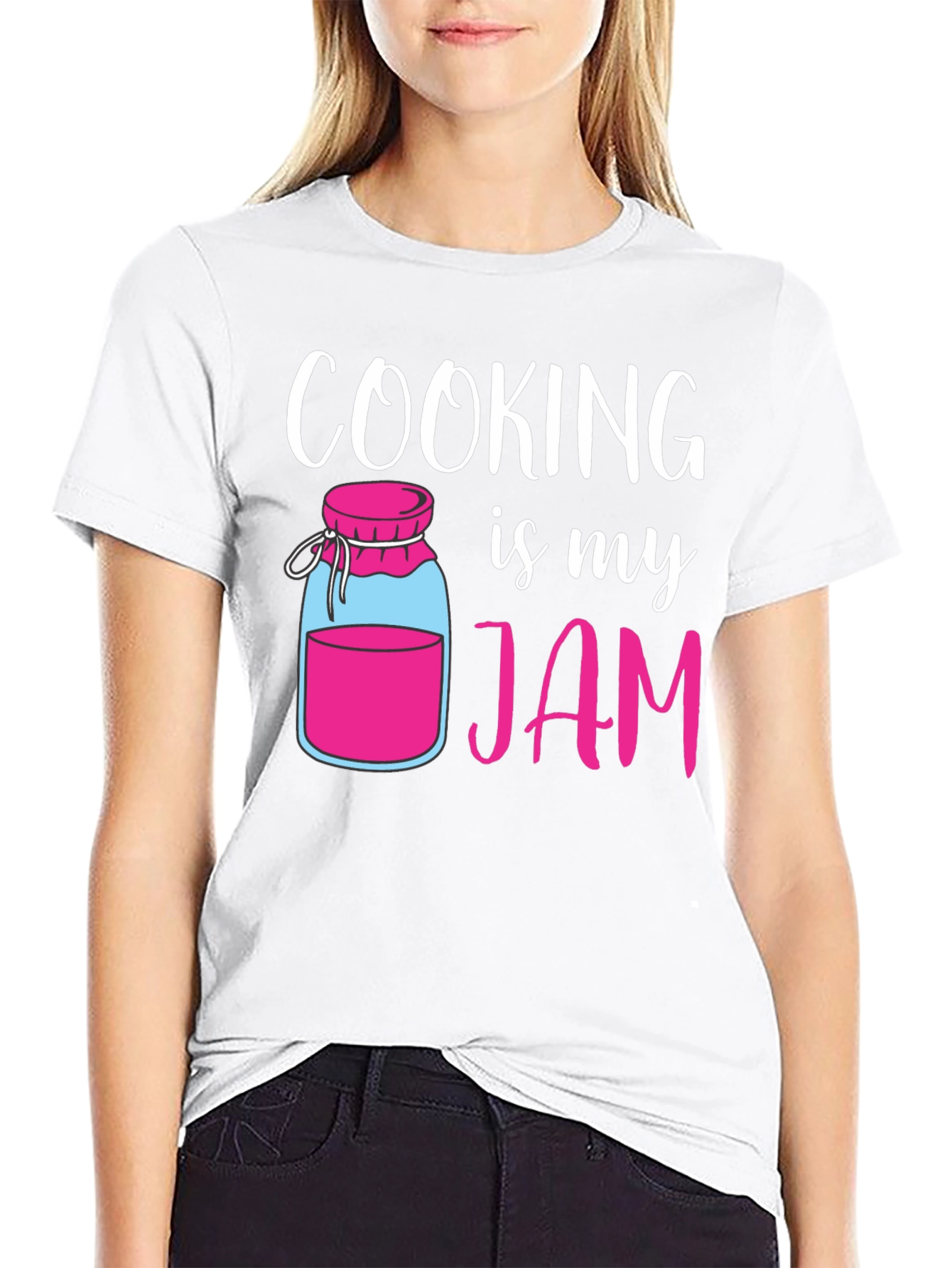 Cooking is My Jam T-Shirt