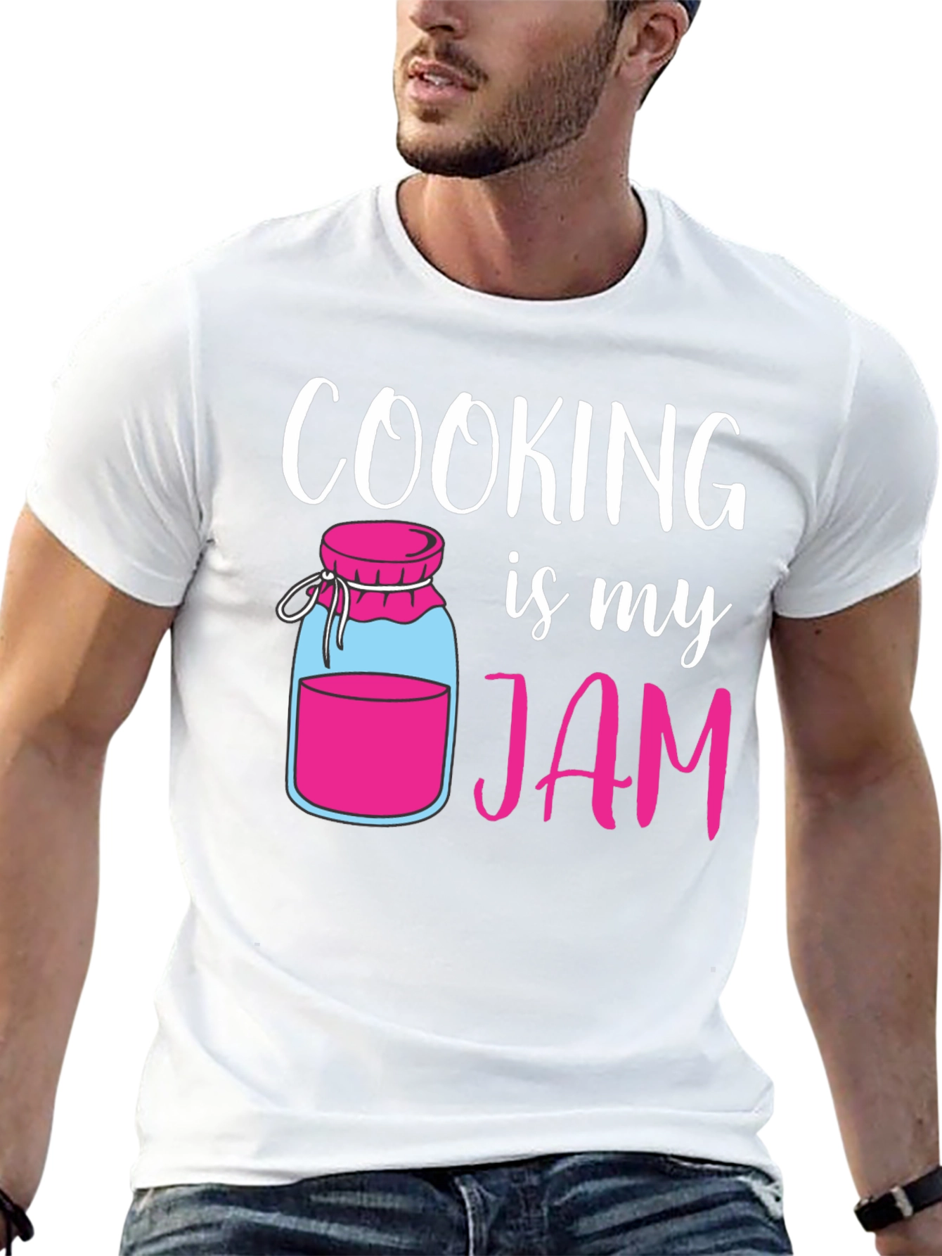 Cooking is My Jam T-Shirt