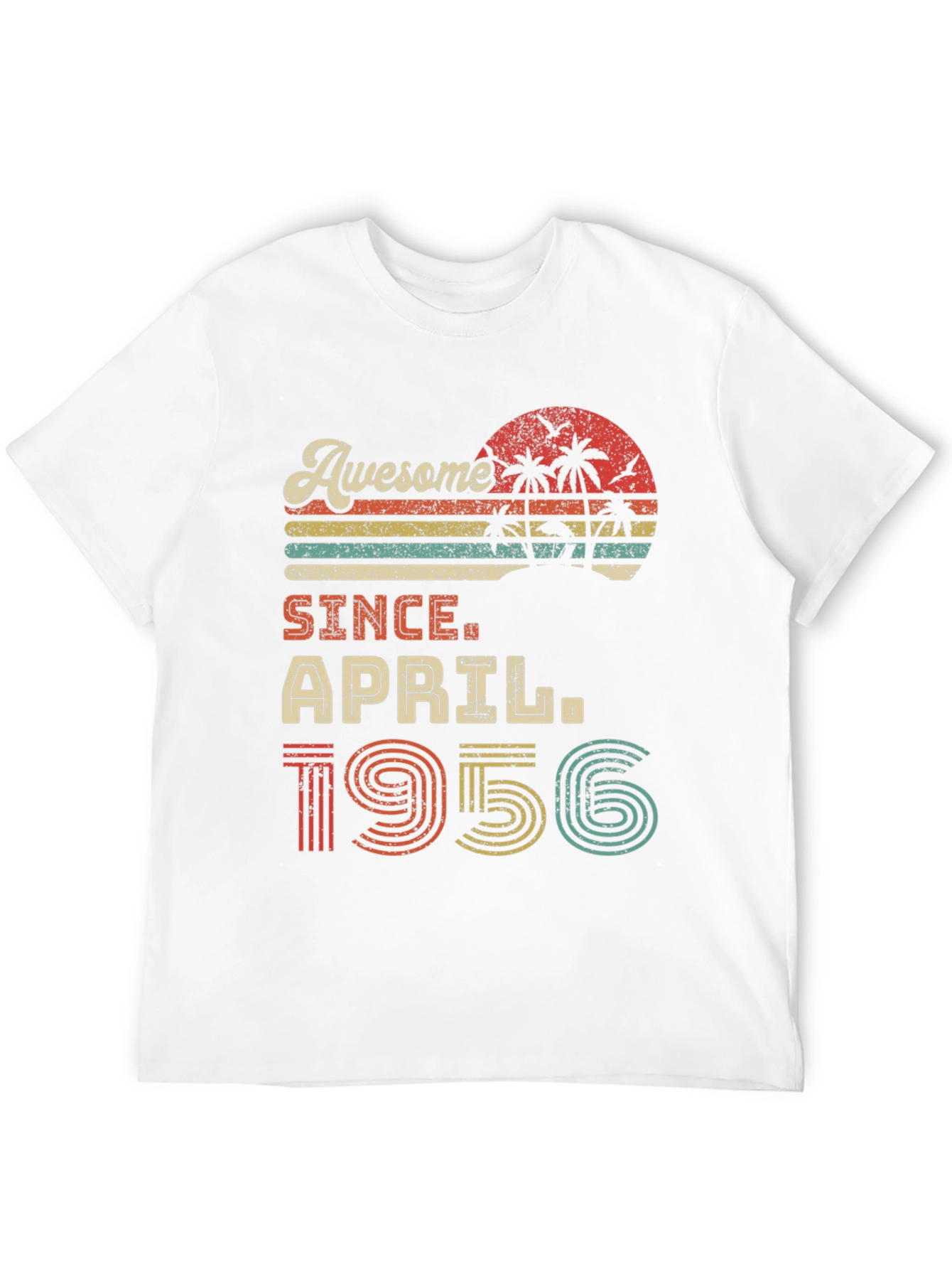Awesome Since April 1956 Graphic T-Shirt