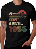 Awesome Since April 1956 Graphic T-Shirt