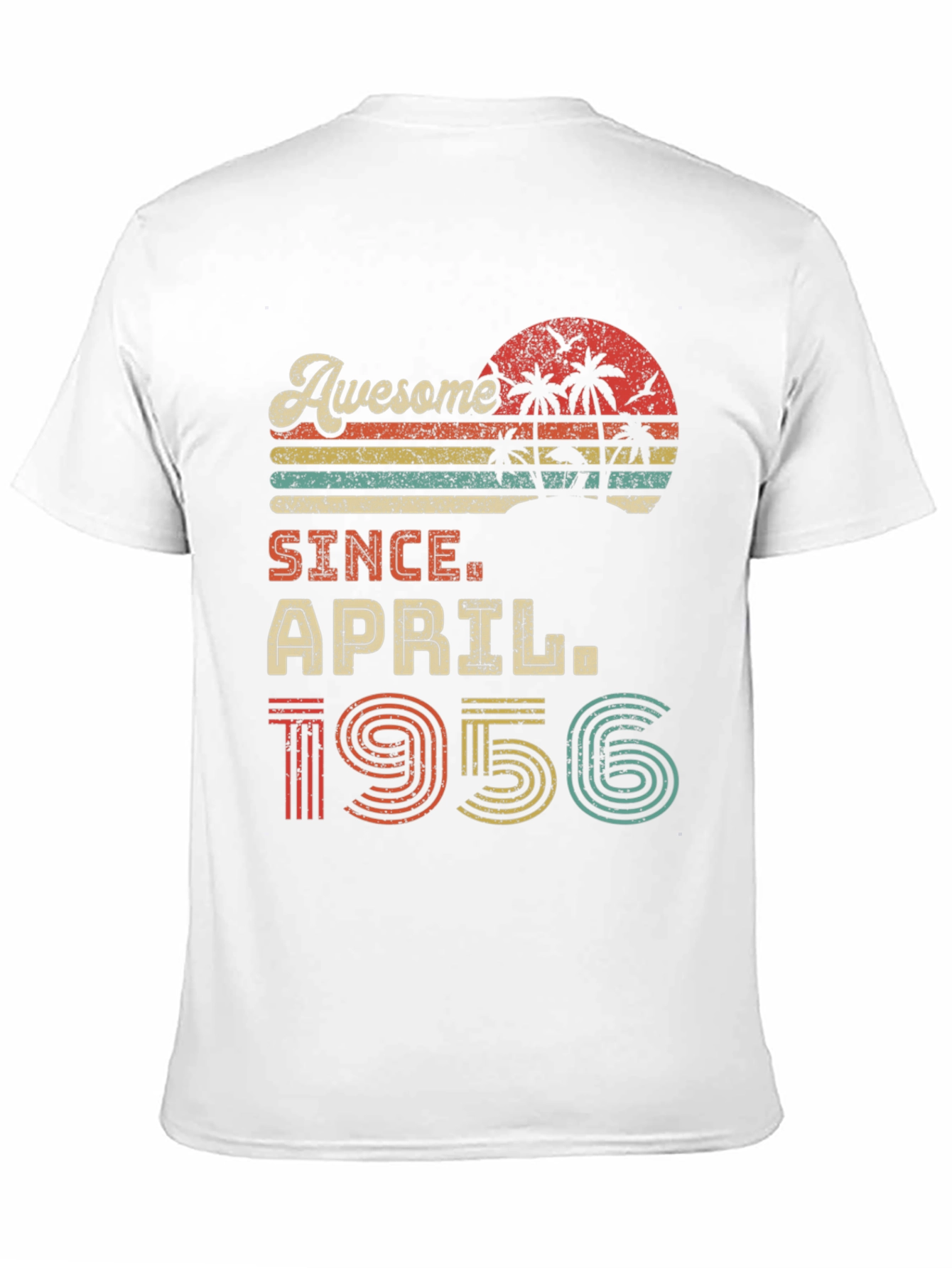 Awesome Since April 1956 Graphic T-Shirt