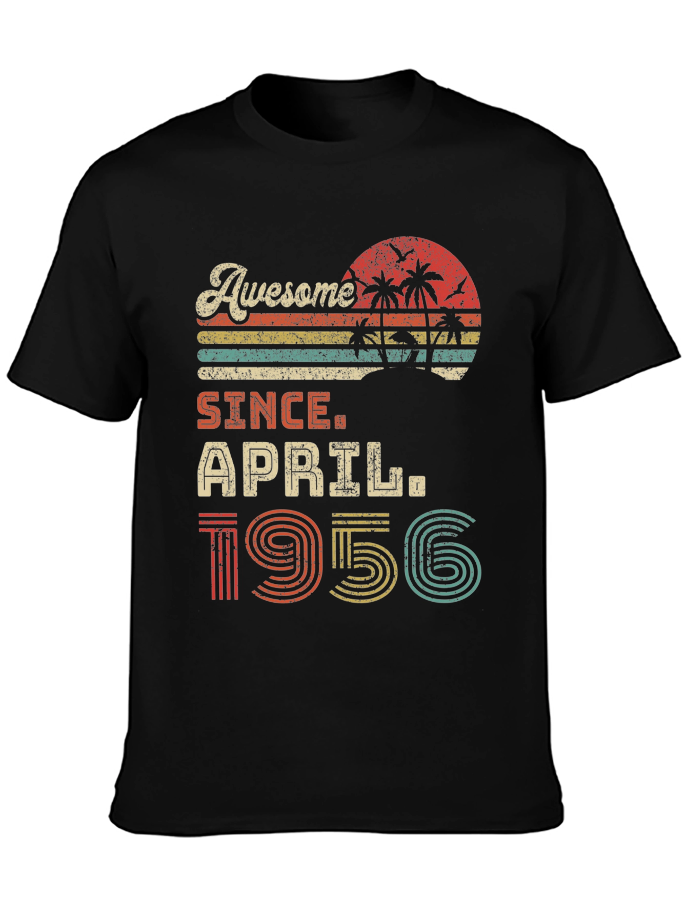 Awesome Since April 1956 Graphic T-Shirt