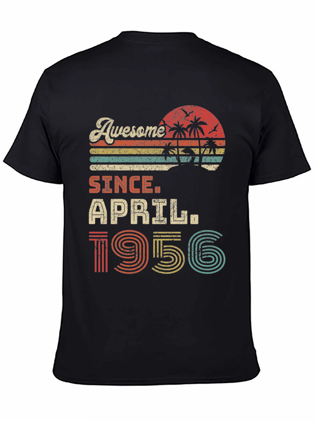 Awesome Since April 1956 Graphic T-Shirt
