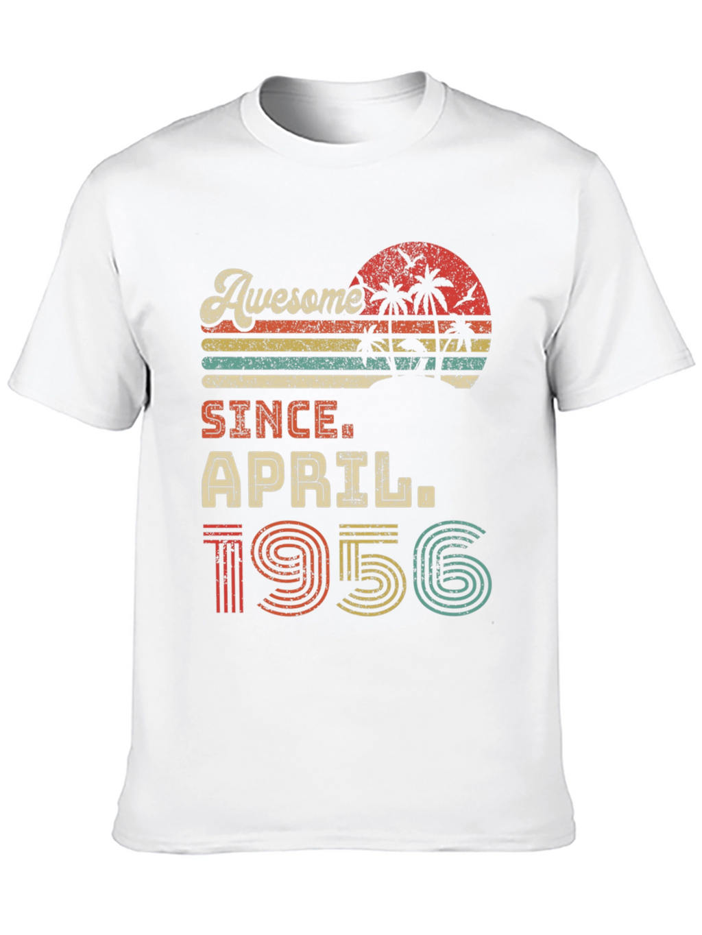 Awesome Since April 1956 Graphic T-Shirt