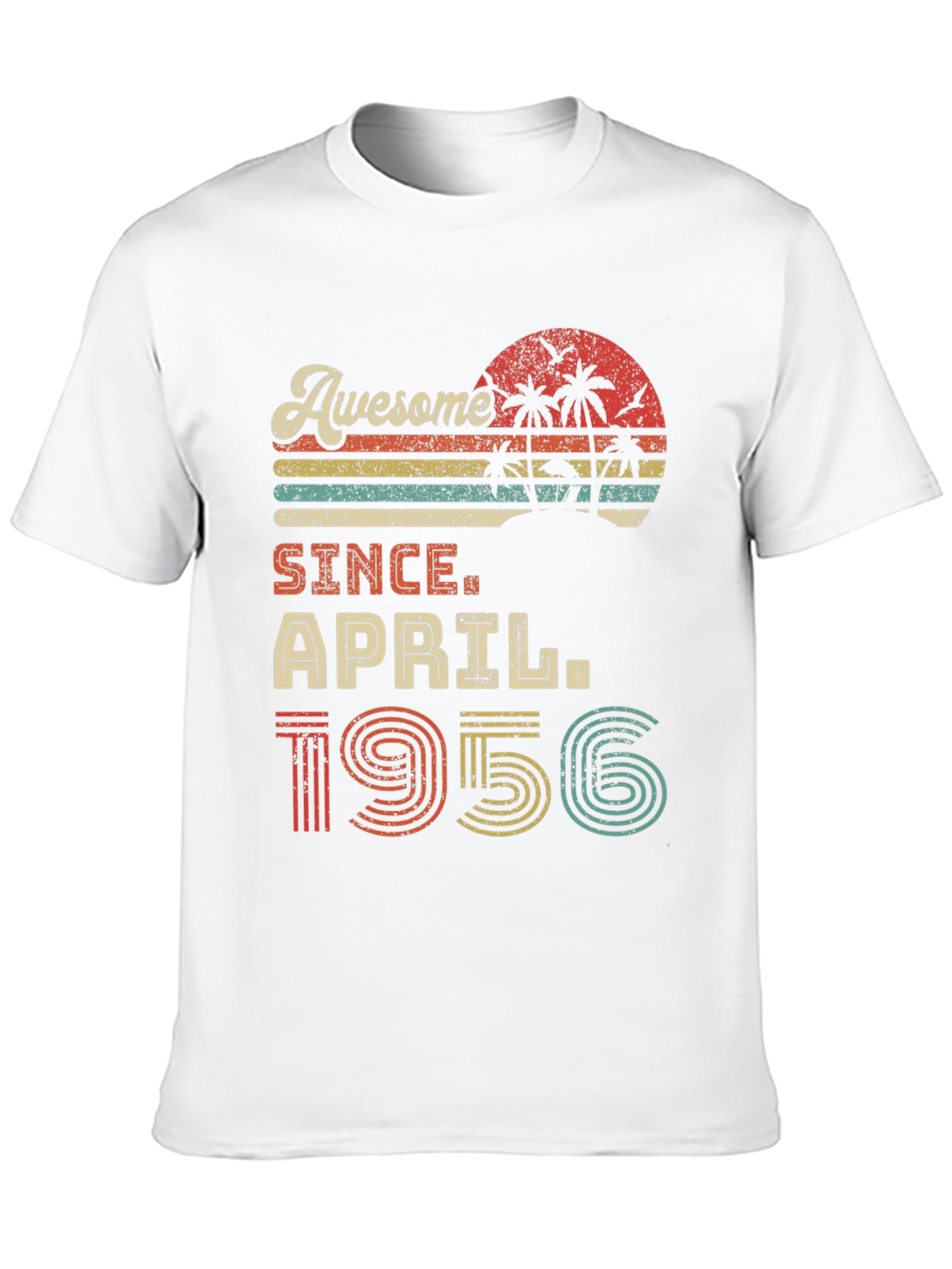Awesome Since April 1956 Graphic T-Shirt