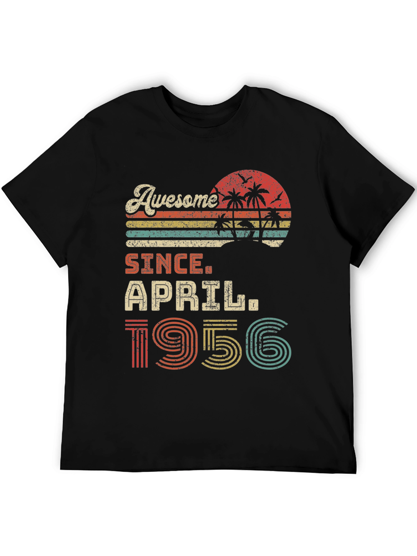 Awesome Since April 1956 Graphic T-Shirt
