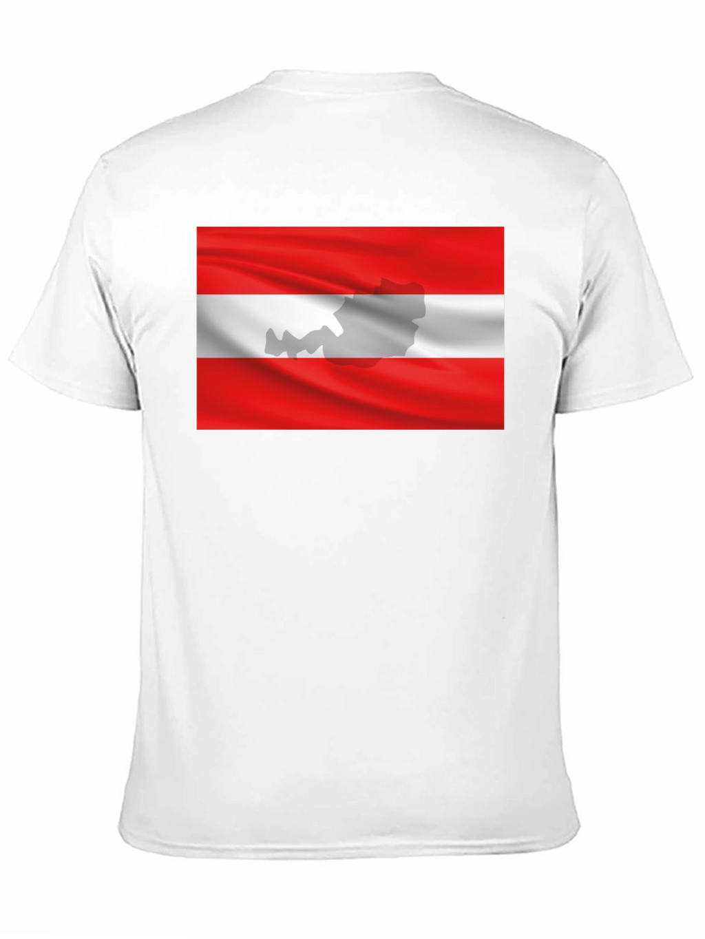 Austria Flag T-Shirt - Black