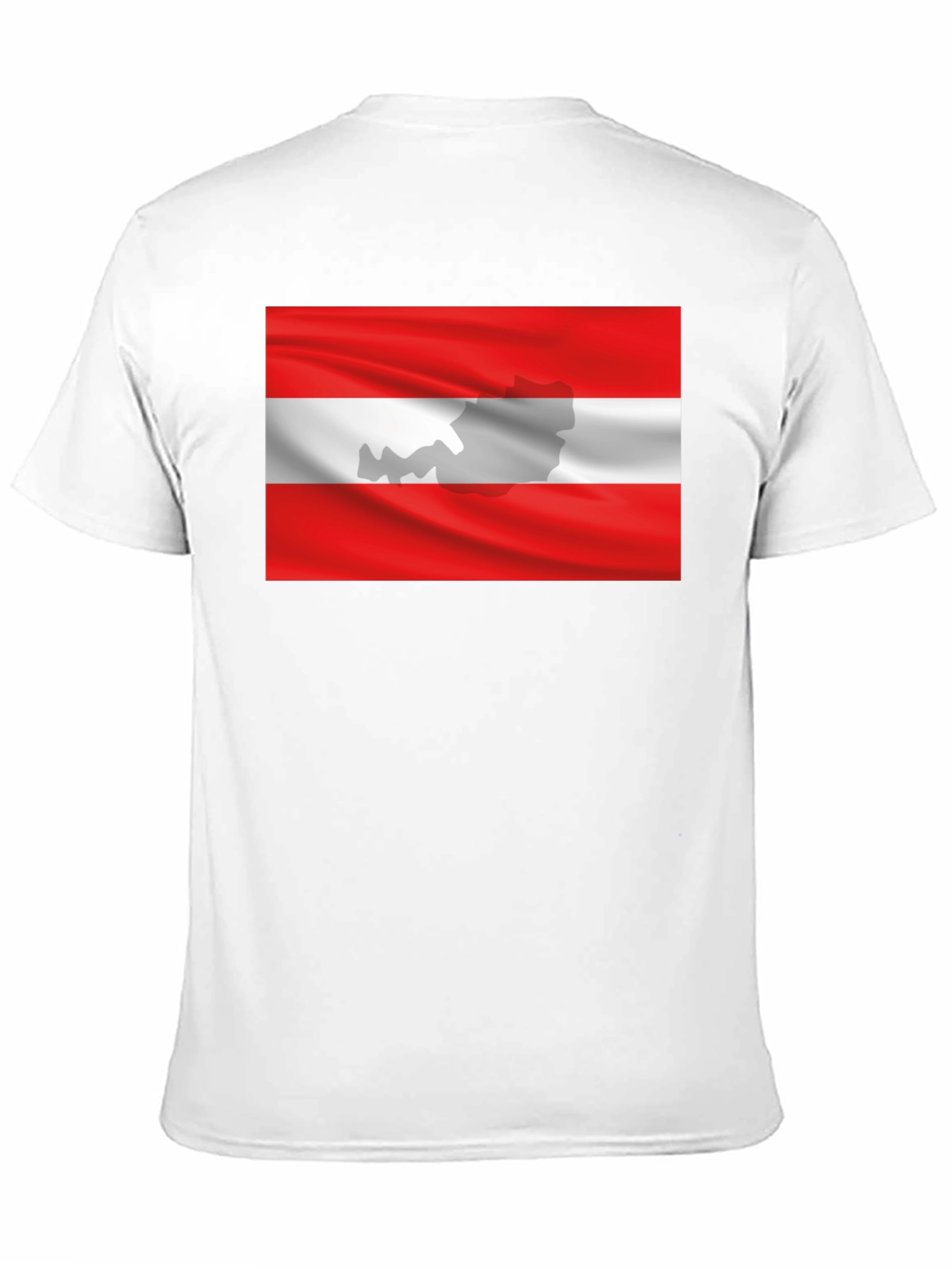 Austria Flag T-Shirt - Black