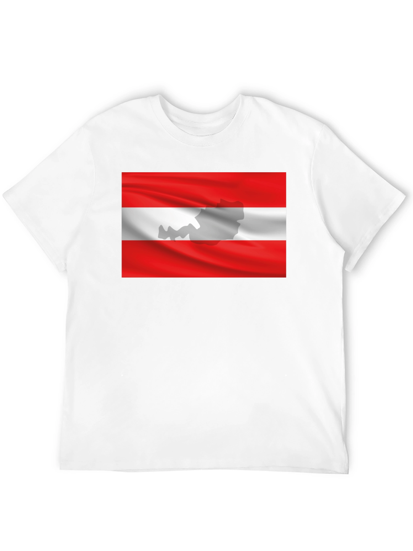 Austria Flag T-Shirt - Black