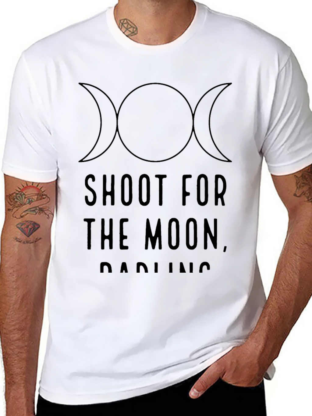 Shoot for the Moon T-Shirt