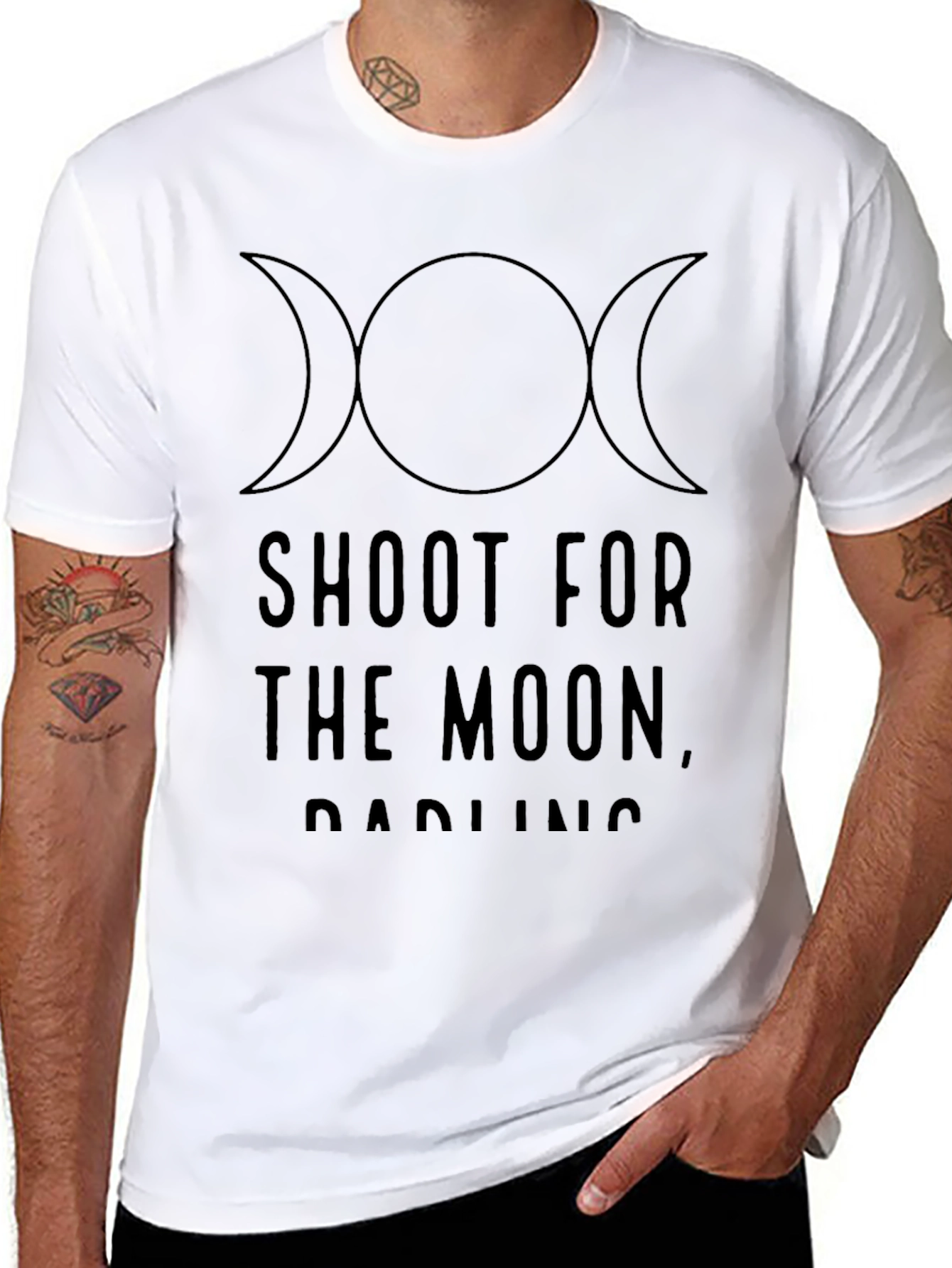 Shoot for the Moon T-Shirt