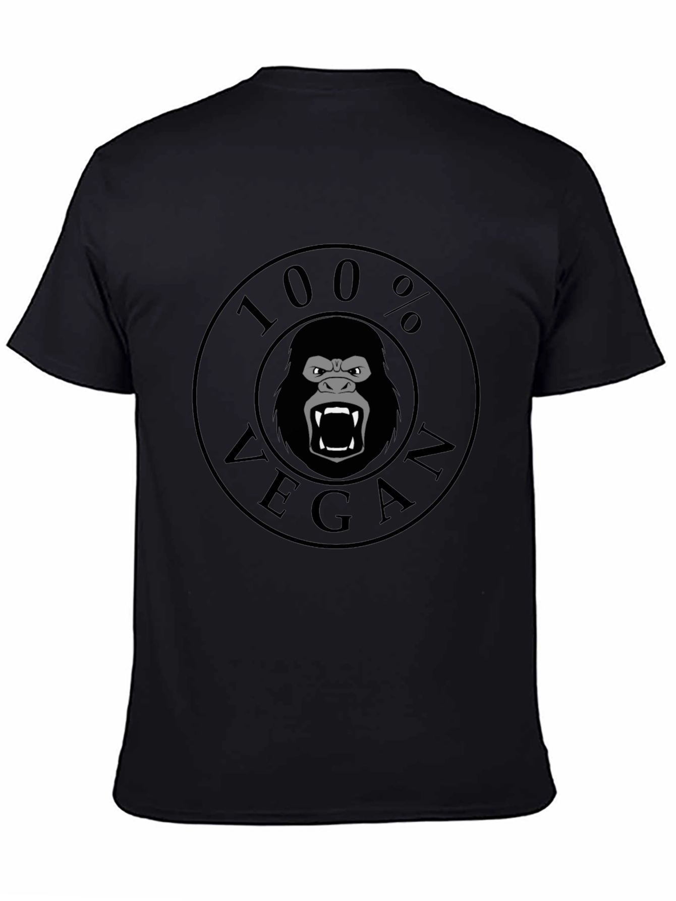 Vegan Gorilla T-Shirt - 100% Vegan!