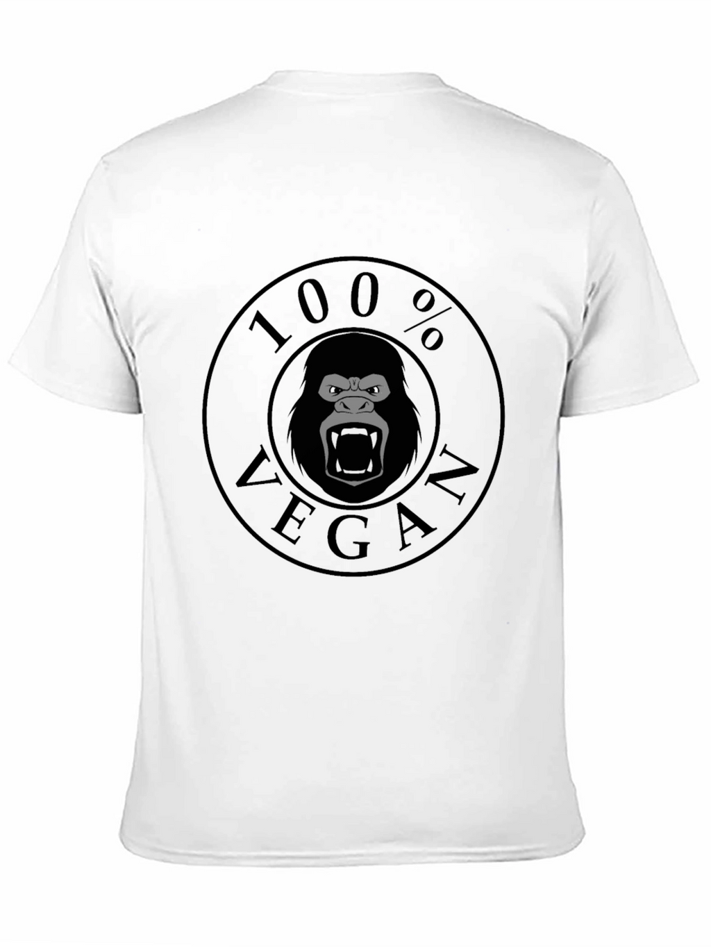 Vegan Gorilla T-Shirt - 100% Vegan!