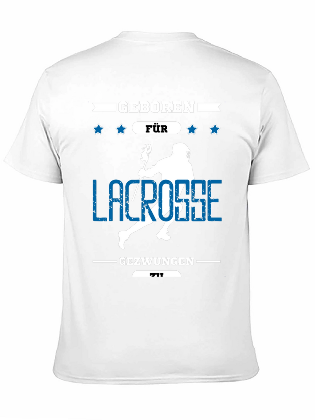 Lacrosse T-Shirt - Born for Lacrosse Tee