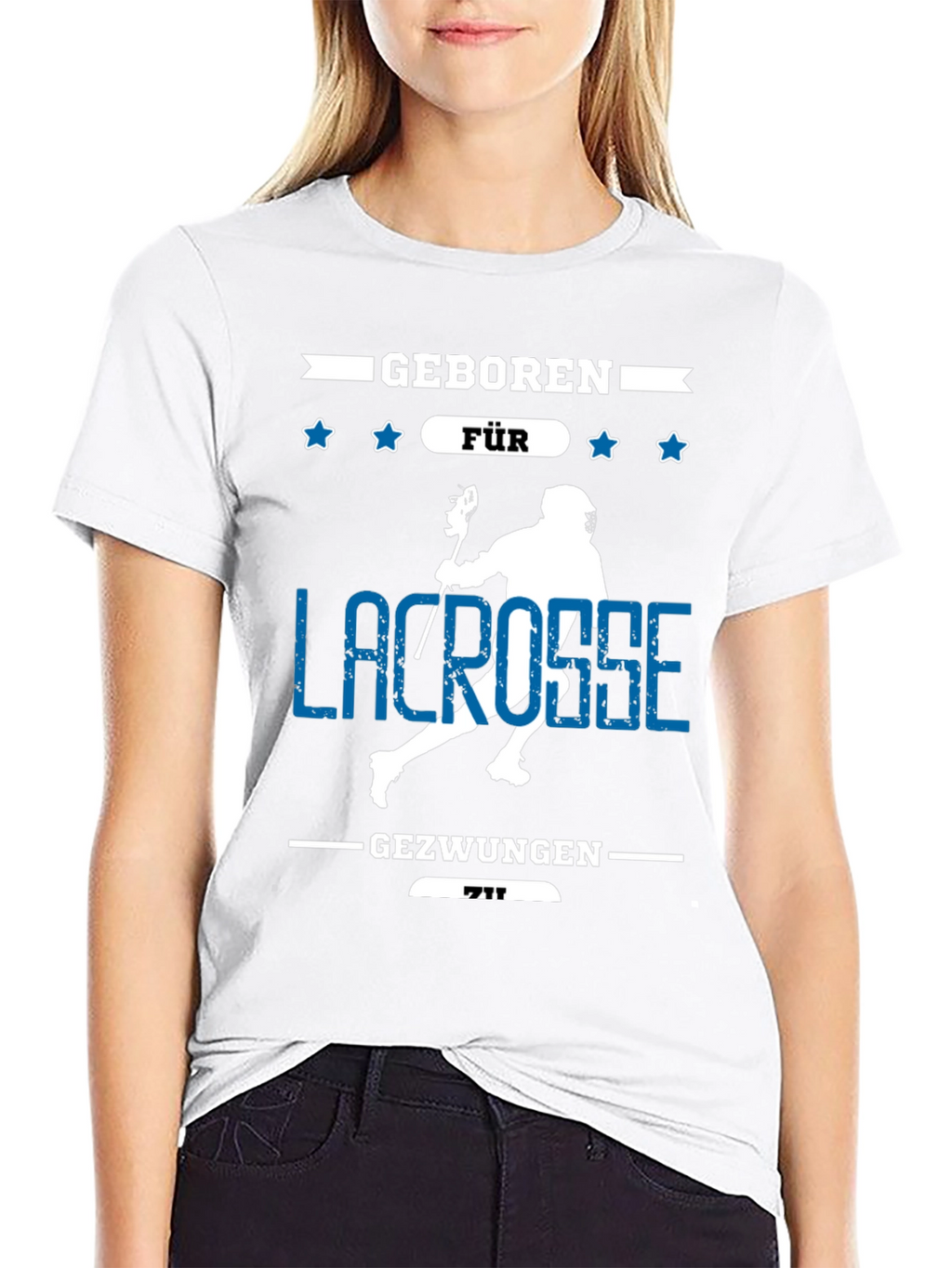 Lacrosse T-Shirt - Born for Lacrosse Tee