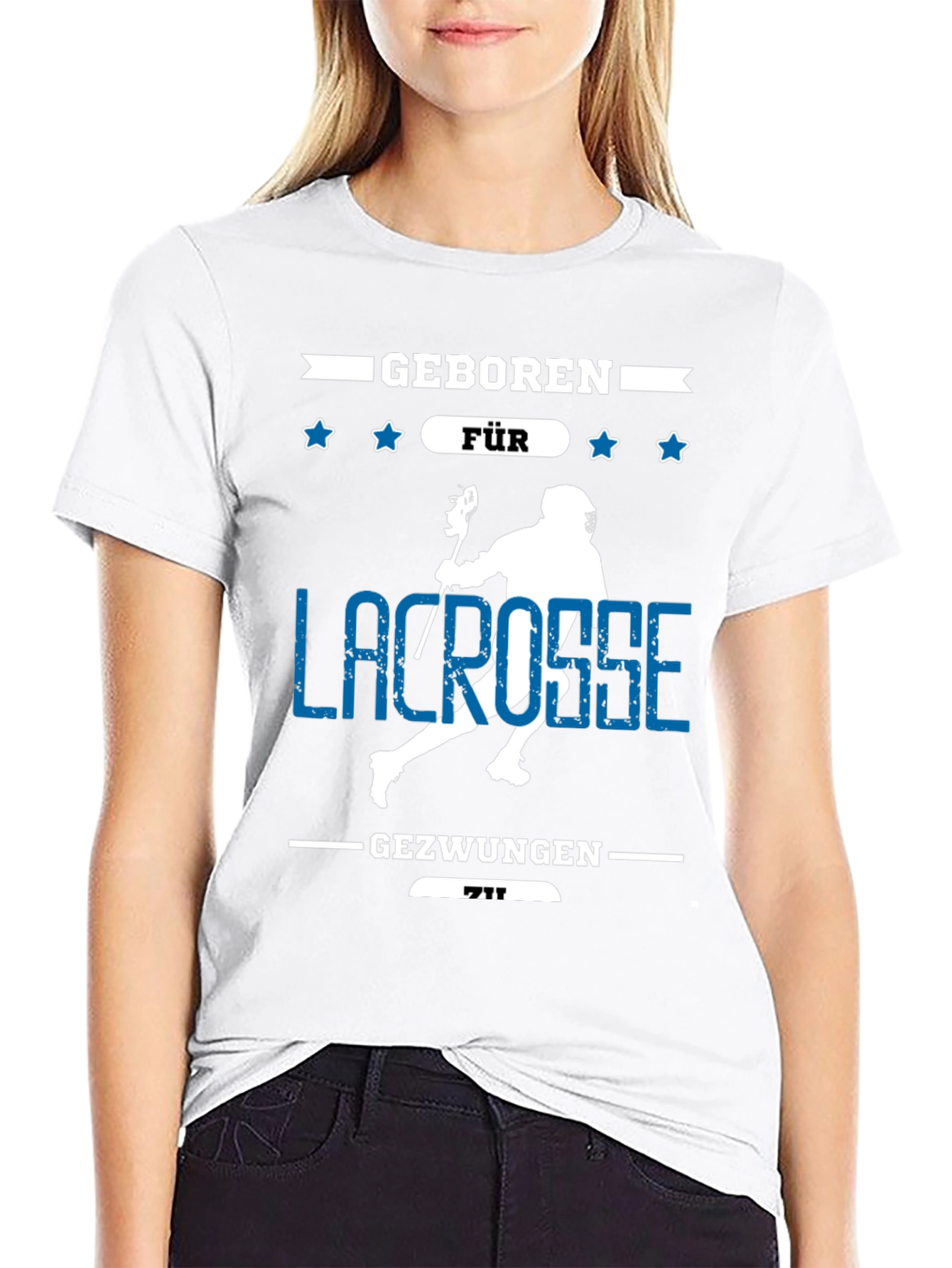 Lacrosse T-Shirt - Born for Lacrosse Tee