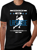Lacrosse T-Shirt - Born for Lacrosse Tee