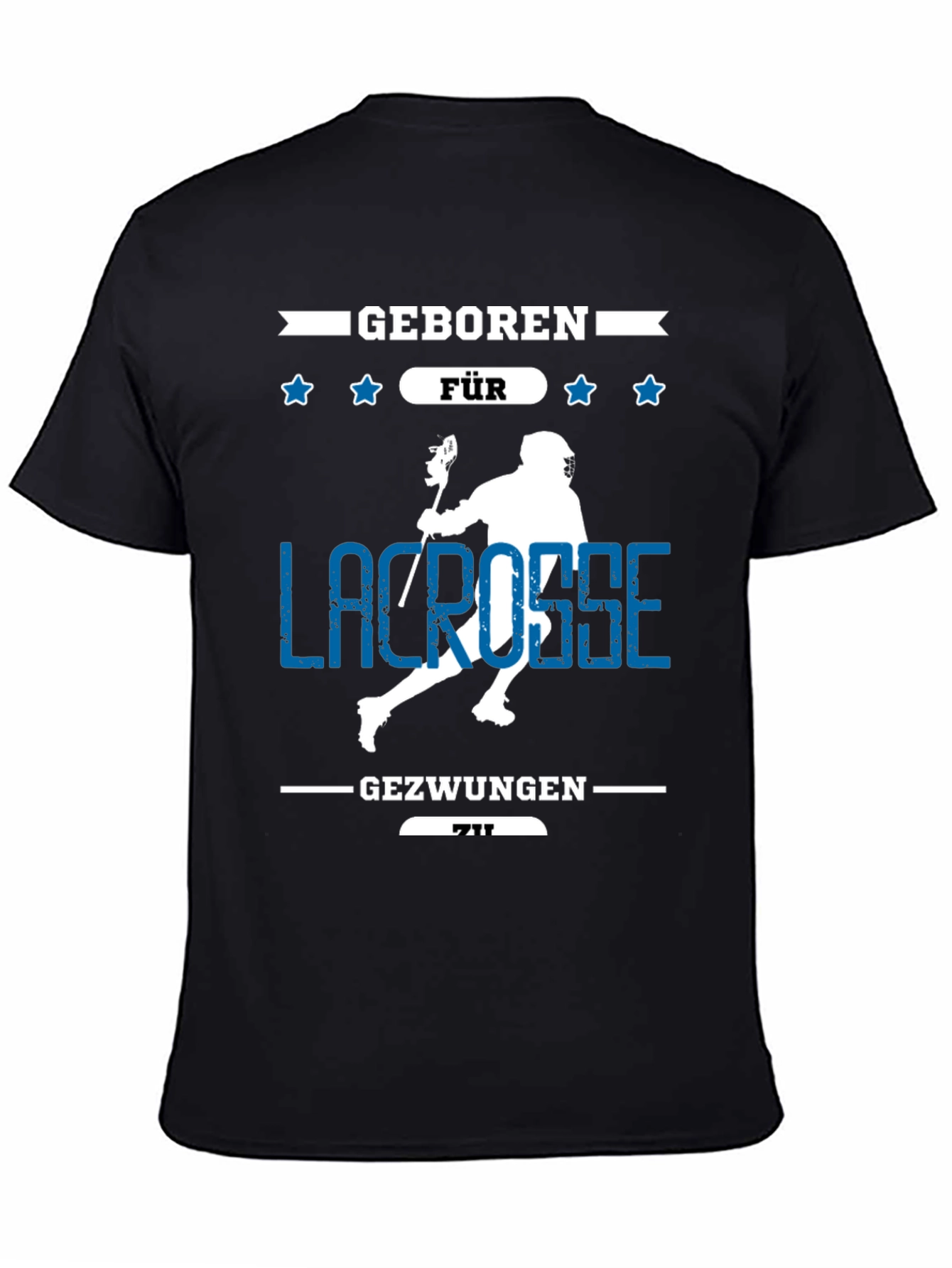 Lacrosse T-Shirt - Born for Lacrosse Tee