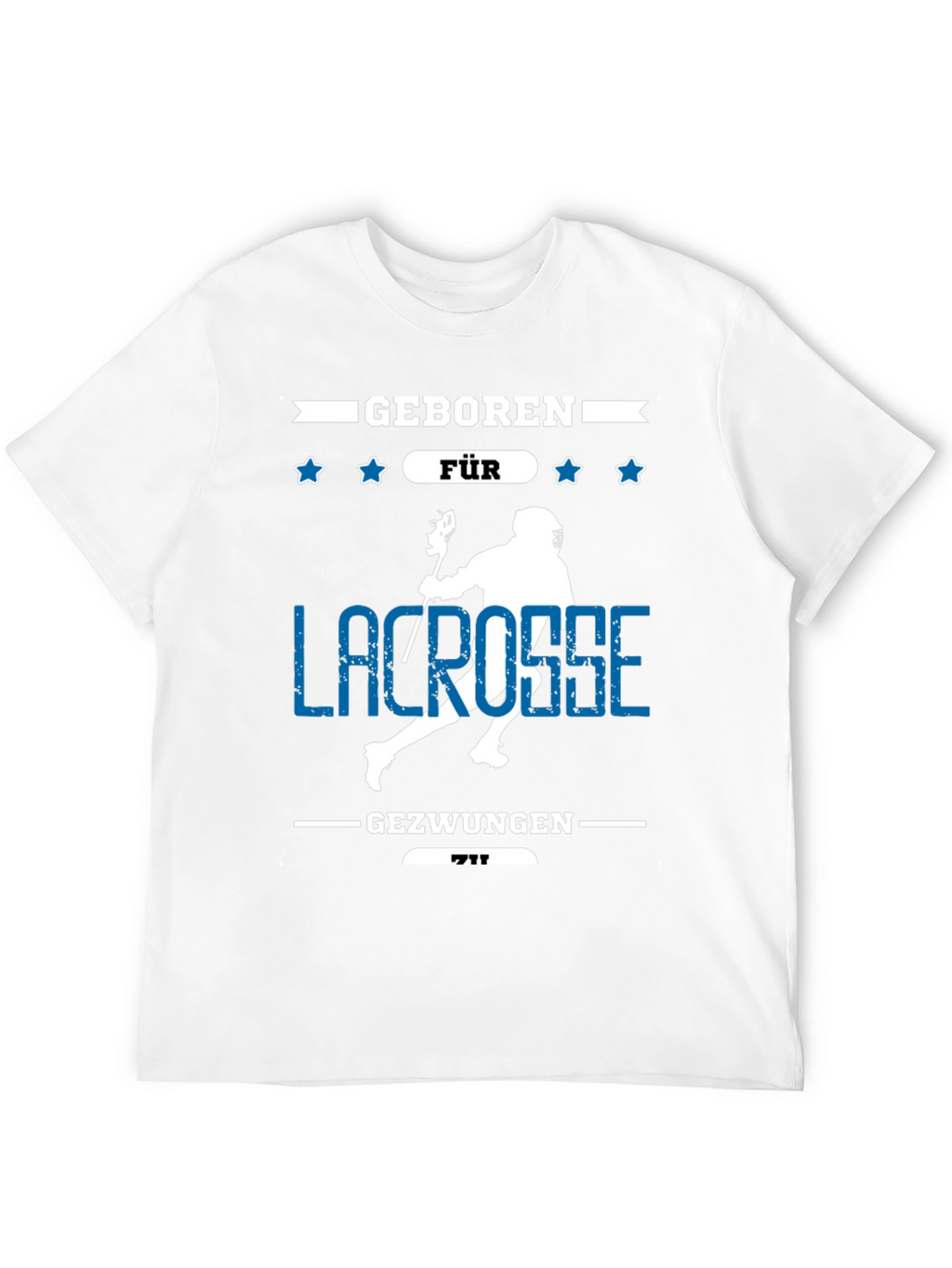 Lacrosse T-Shirt - Born for Lacrosse Tee