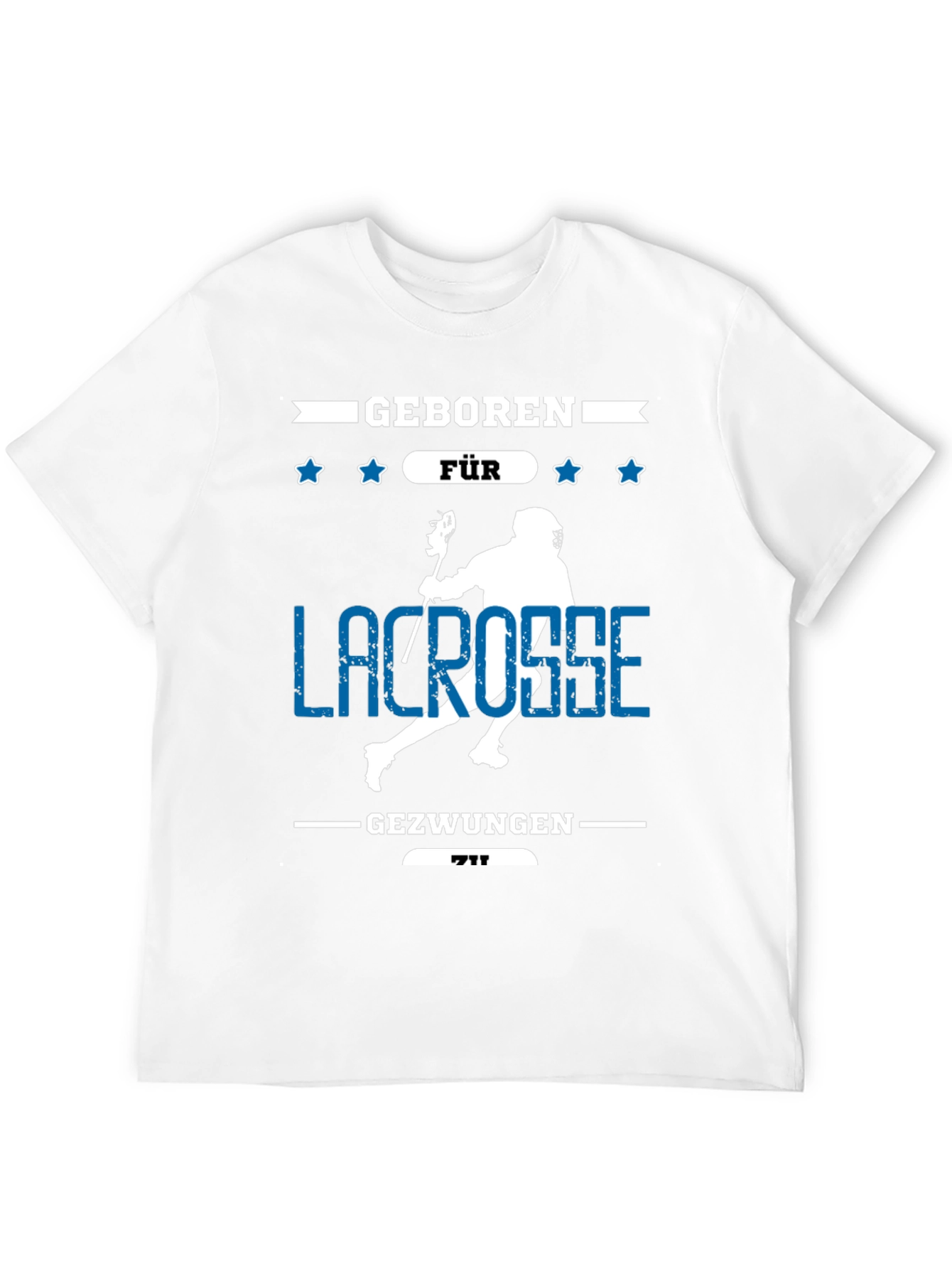 Lacrosse T-Shirt - Born for Lacrosse Tee