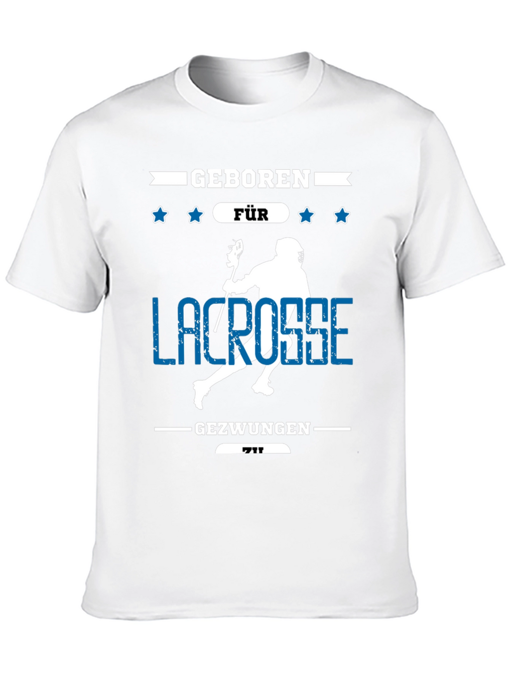 Lacrosse T-Shirt - Born for Lacrosse Tee