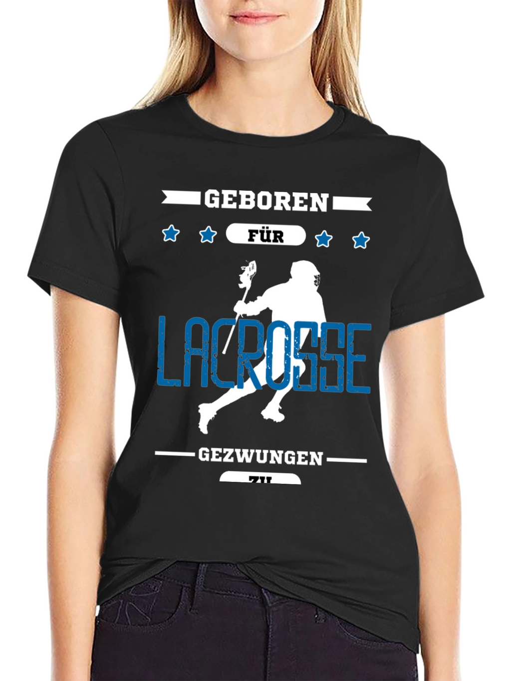 Lacrosse T-Shirt - Born for Lacrosse Tee