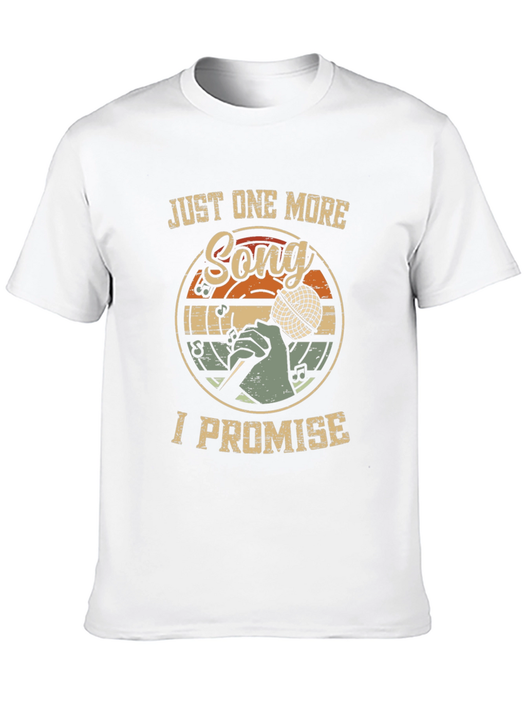 Just One More Song I Promise Graphic Tee