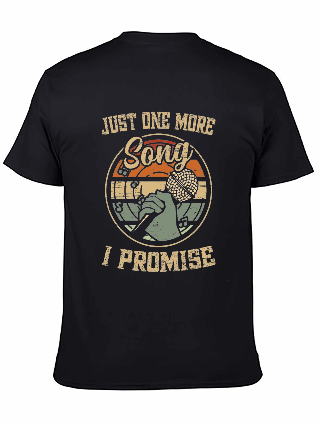 Just One More Song I Promise Graphic Tee