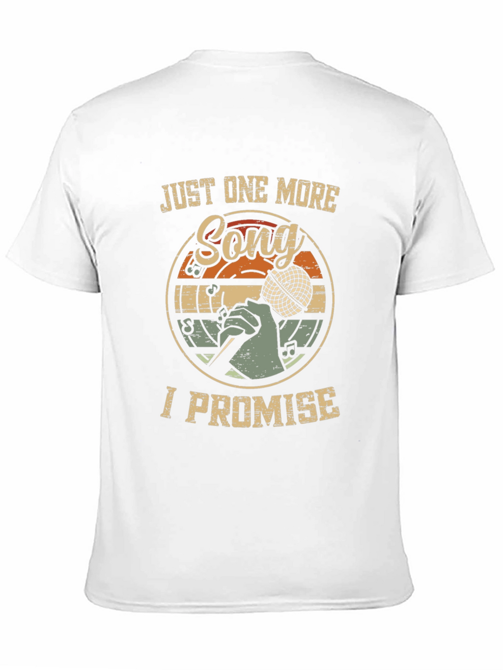 Just One More Song I Promise Graphic Tee