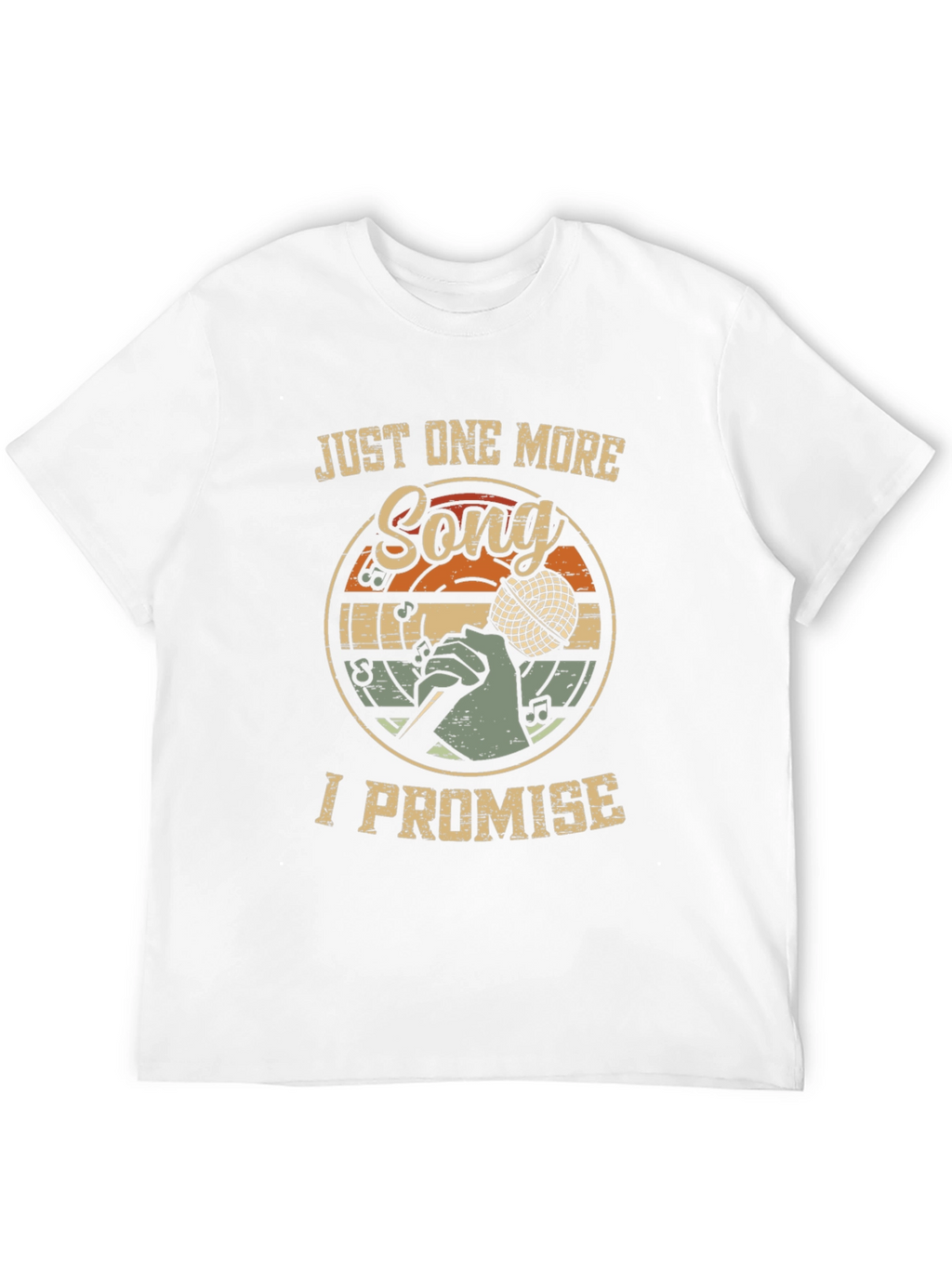 Just One More Song I Promise Graphic Tee