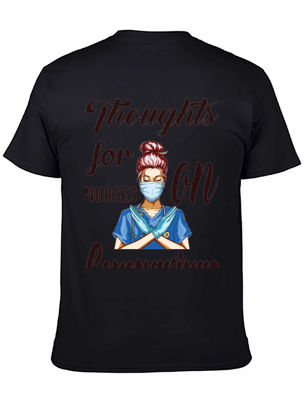 Nurse Appreciation T-Shirt - Thoughtful Design