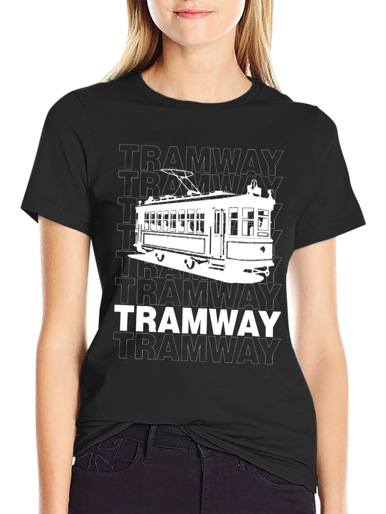 Vintage Tramway T-Shirt - Retro Streetcar Tee