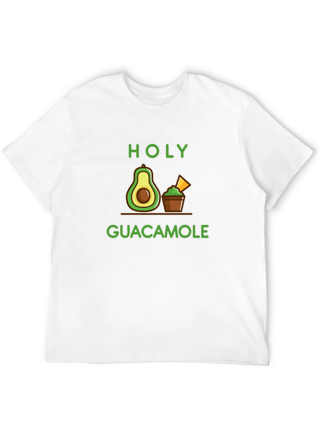 Holy Guacamole T-Shirt - Avocado Lover Tee