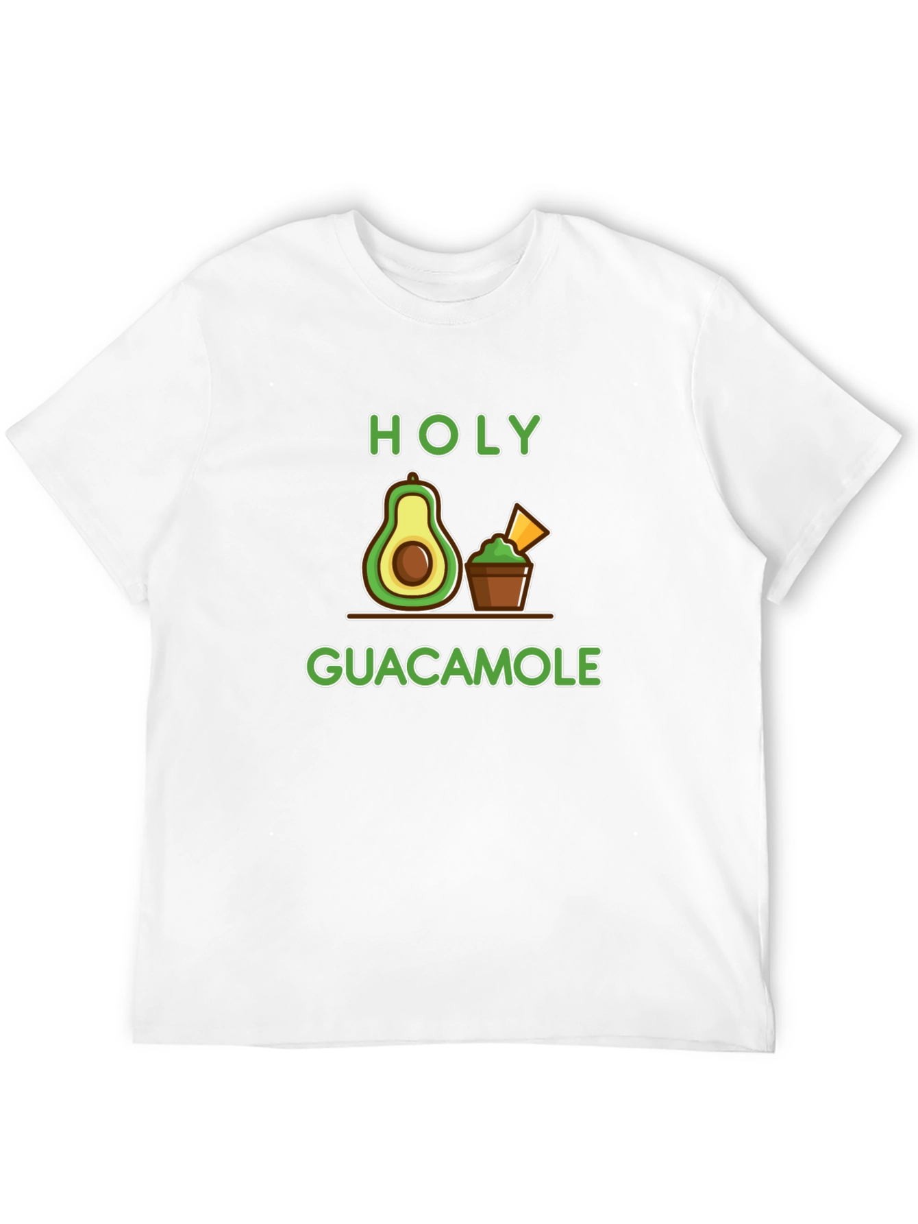Holy Guacamole T-Shirt - Avocado Lover Tee
