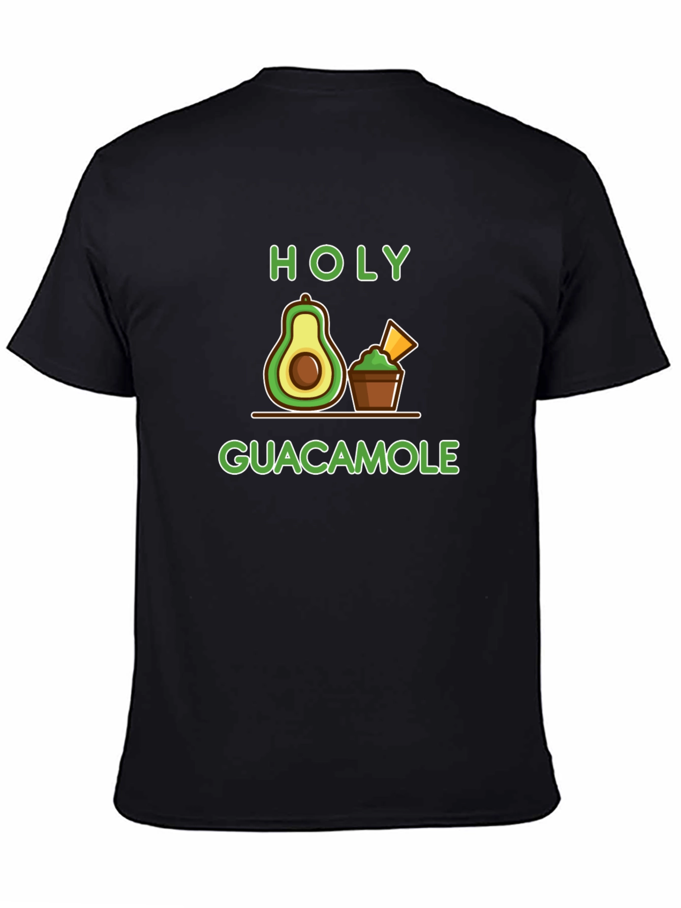 Holy Guacamole T-Shirt - Avocado Lover Tee
