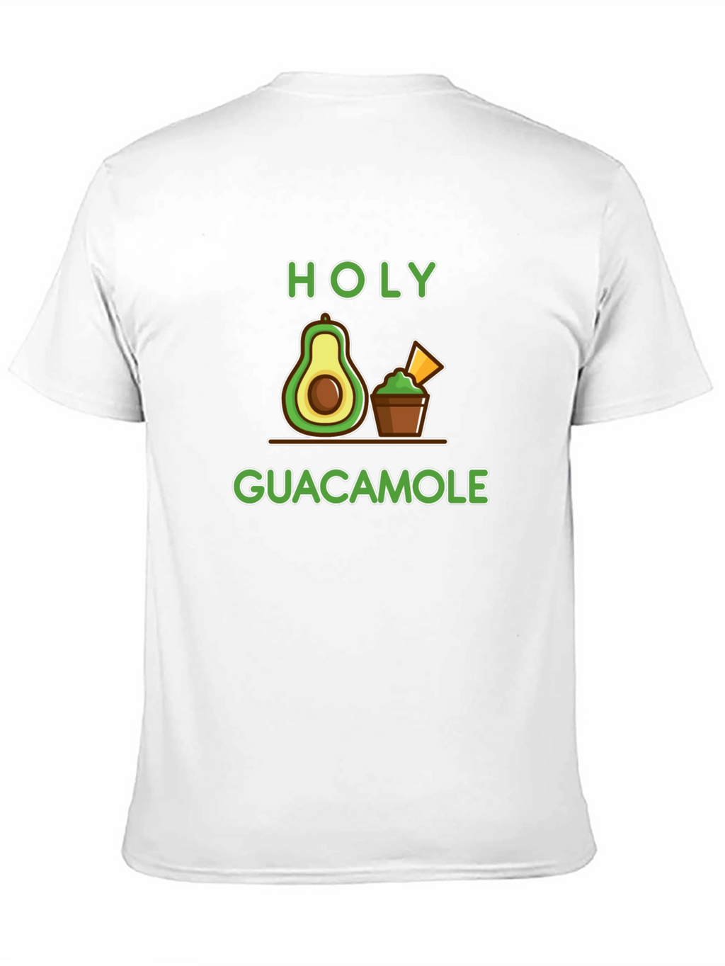 Holy Guacamole T-Shirt - Avocado Lover Tee