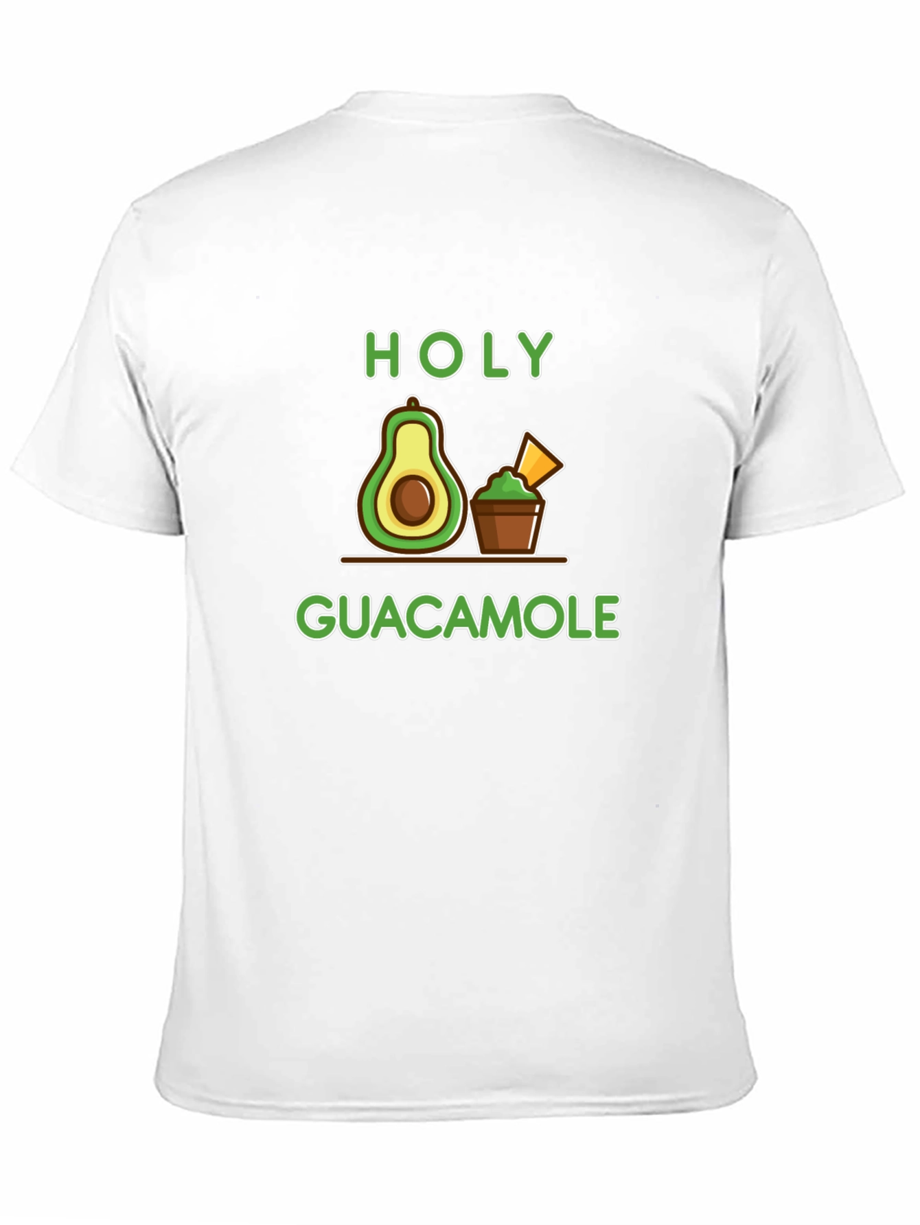 Holy Guacamole T-Shirt - Avocado Lover Tee