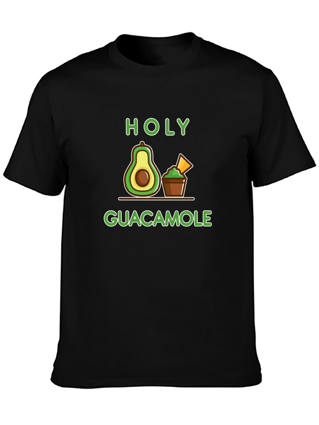 Holy Guacamole T-Shirt - Avocado Lover Tee
