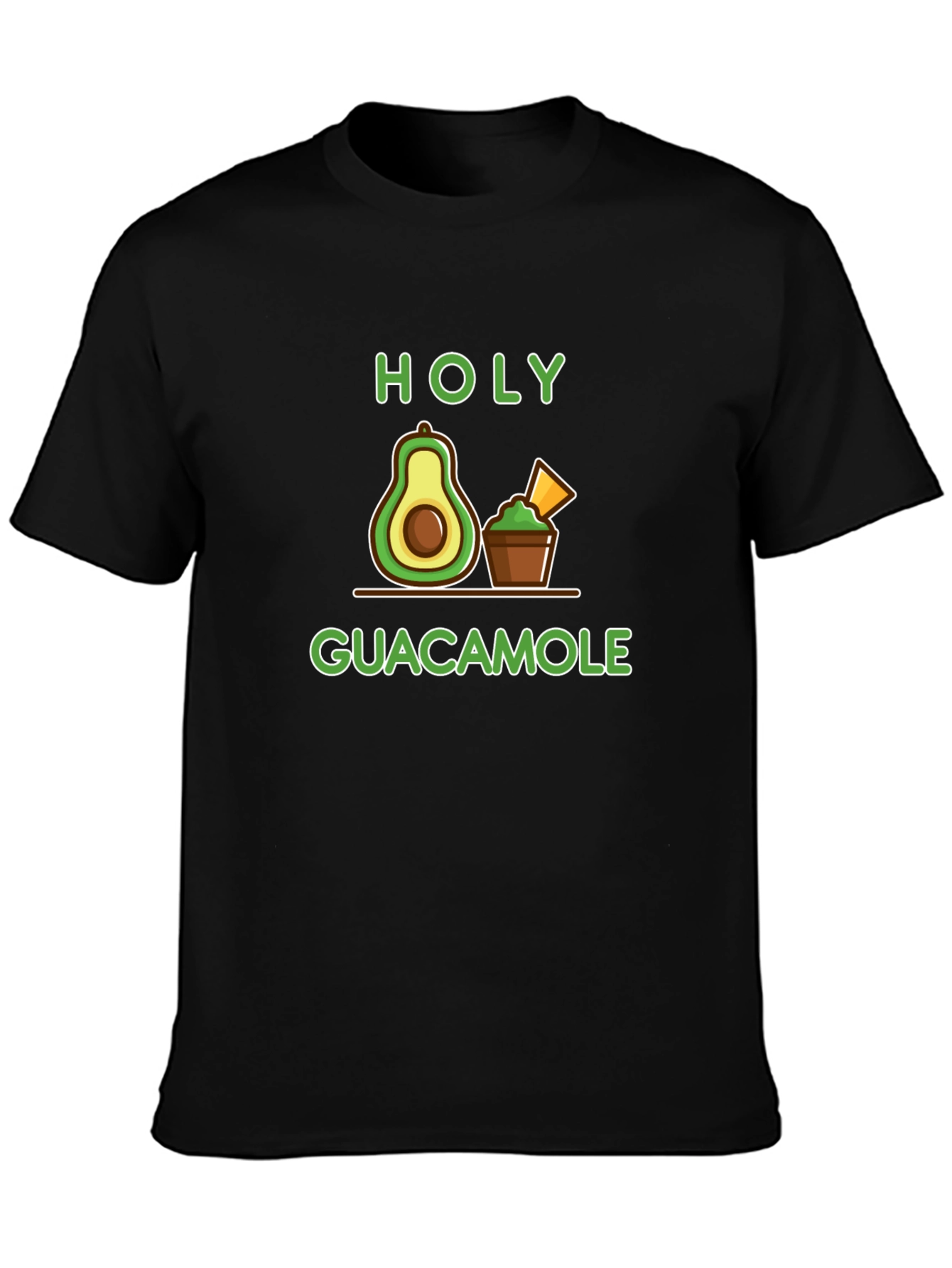 Holy Guacamole T-Shirt - Avocado Lover Tee