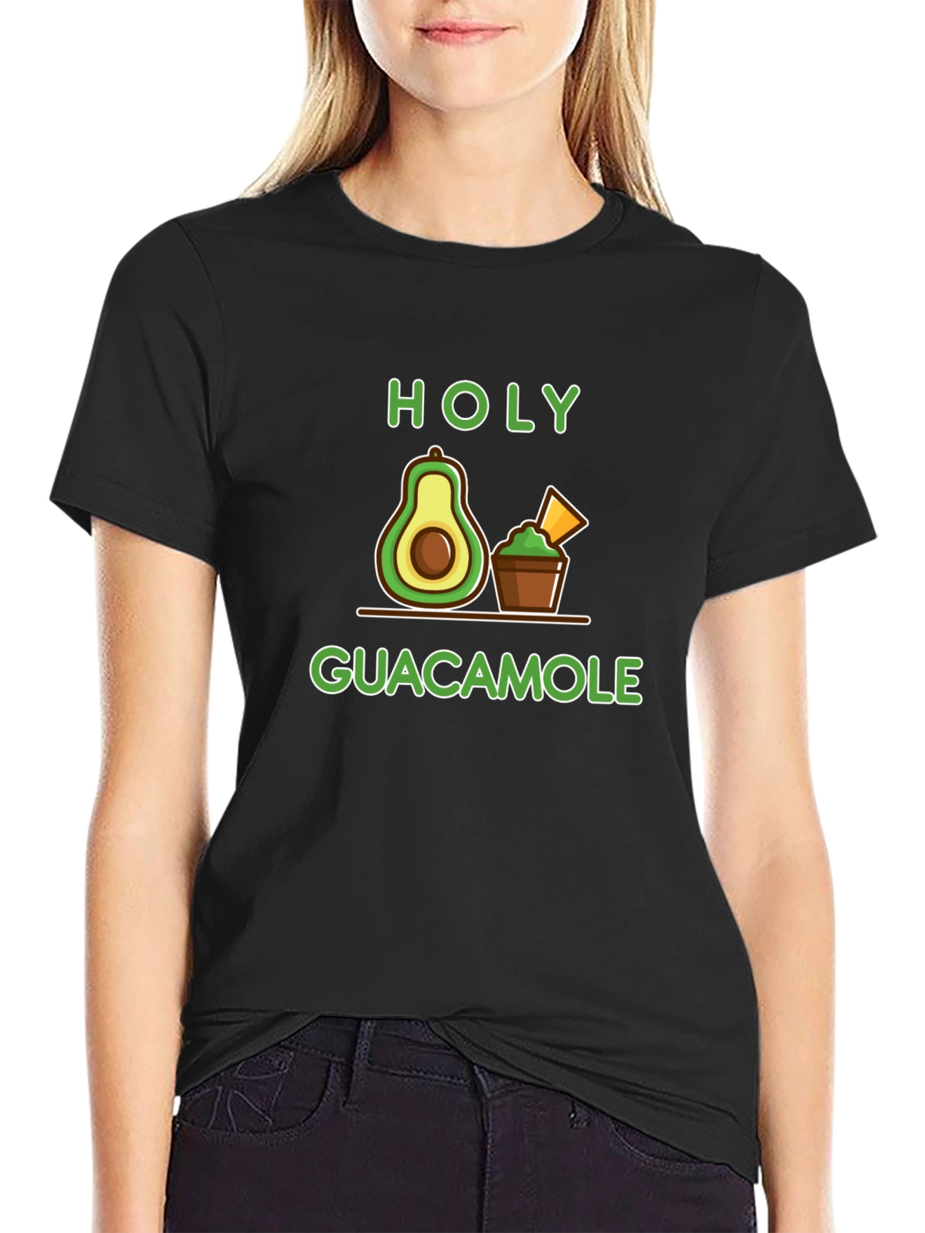 Holy Guacamole T-Shirt - Avocado Lover Tee