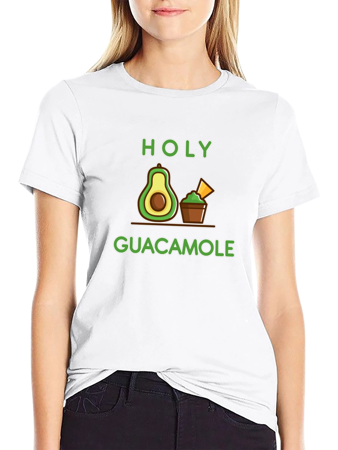 Holy Guacamole T-Shirt - Avocado Lover Tee