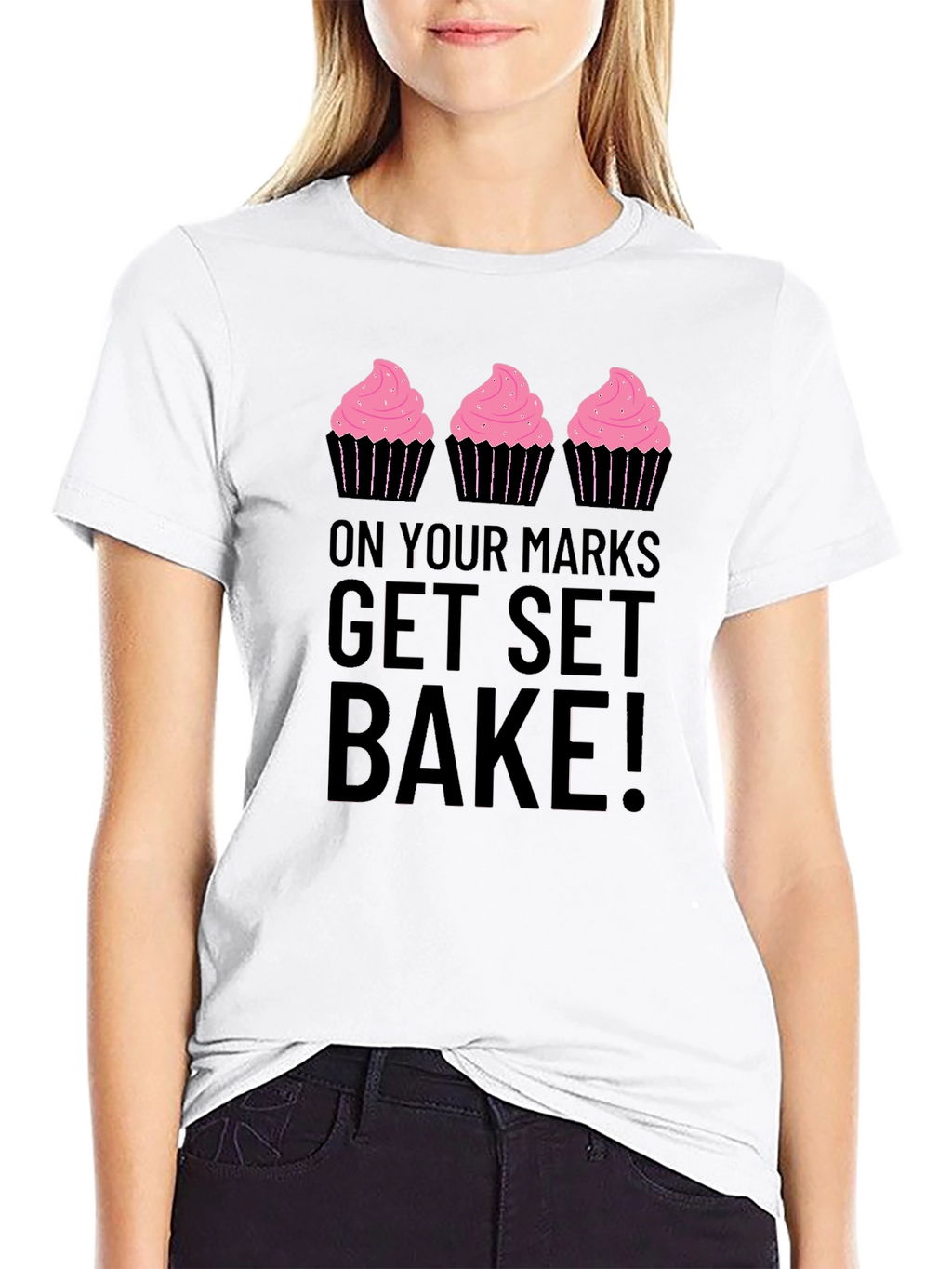 Get Set Bake T-Shirt