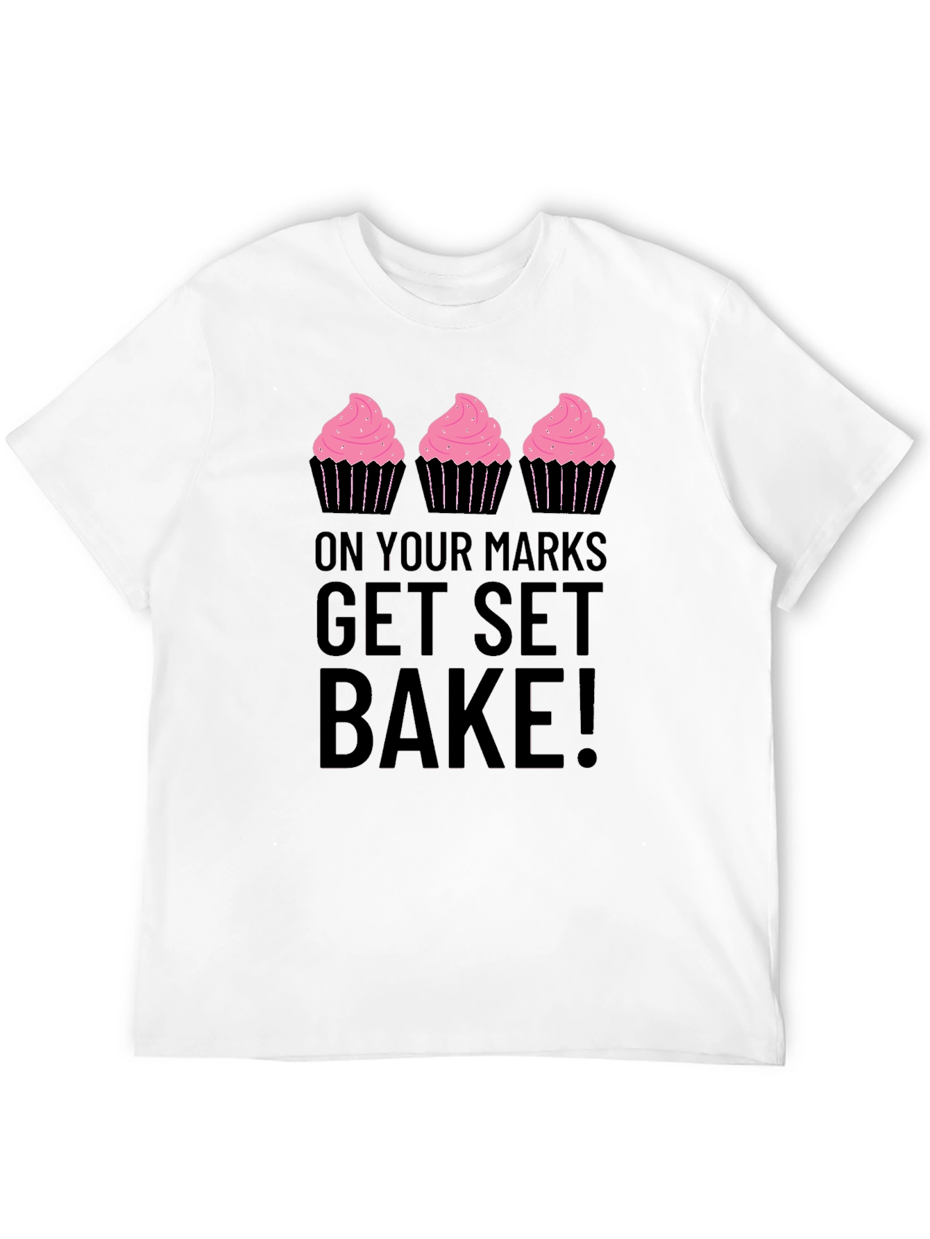 Get Set Bake T-Shirt