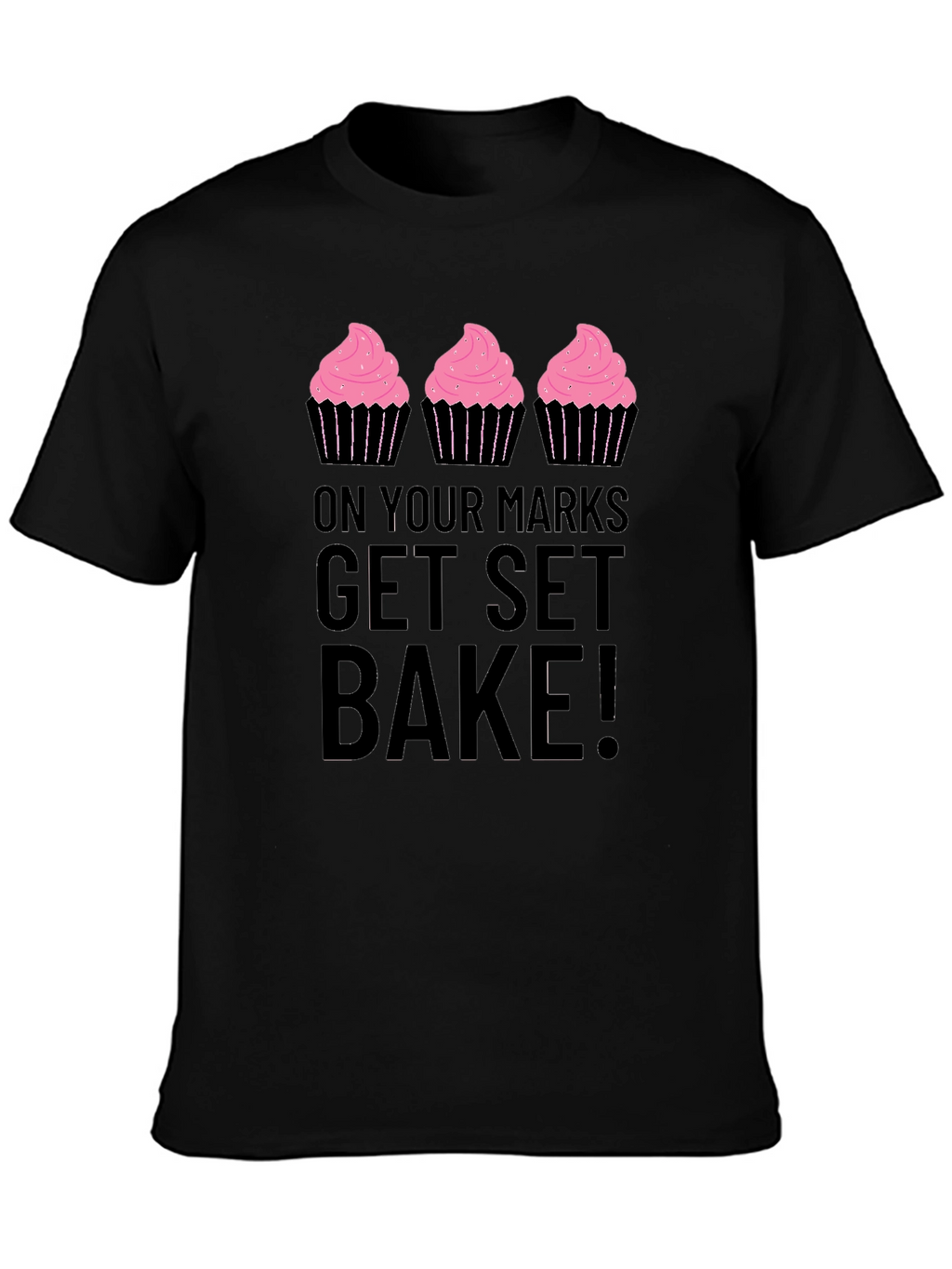 Get Set Bake T-Shirt