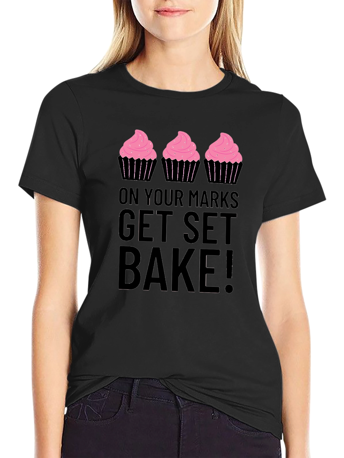 Get Set Bake T-Shirt