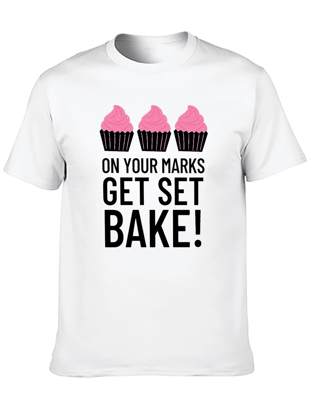 Get Set Bake T-Shirt