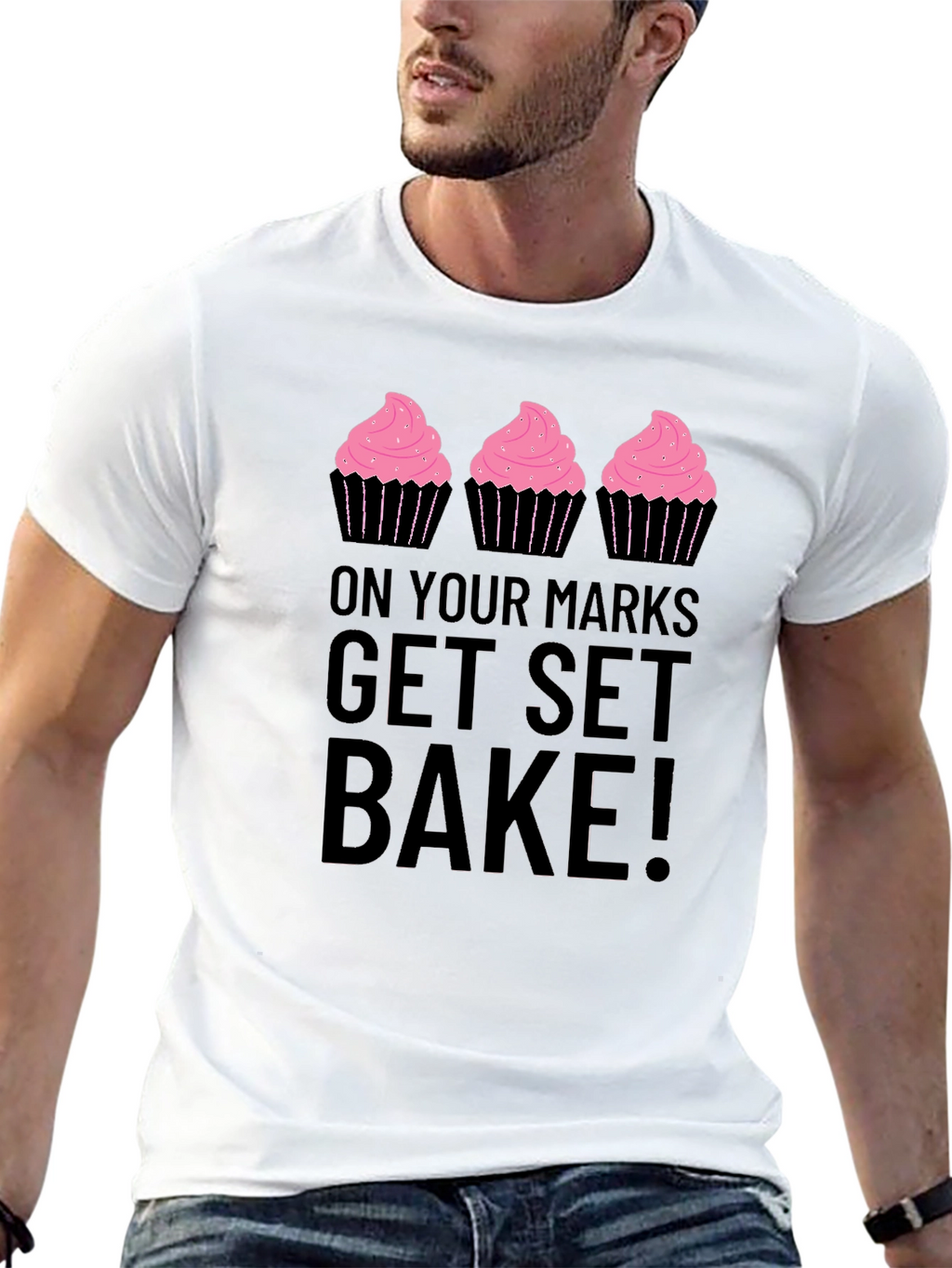 Get Set Bake T-Shirt