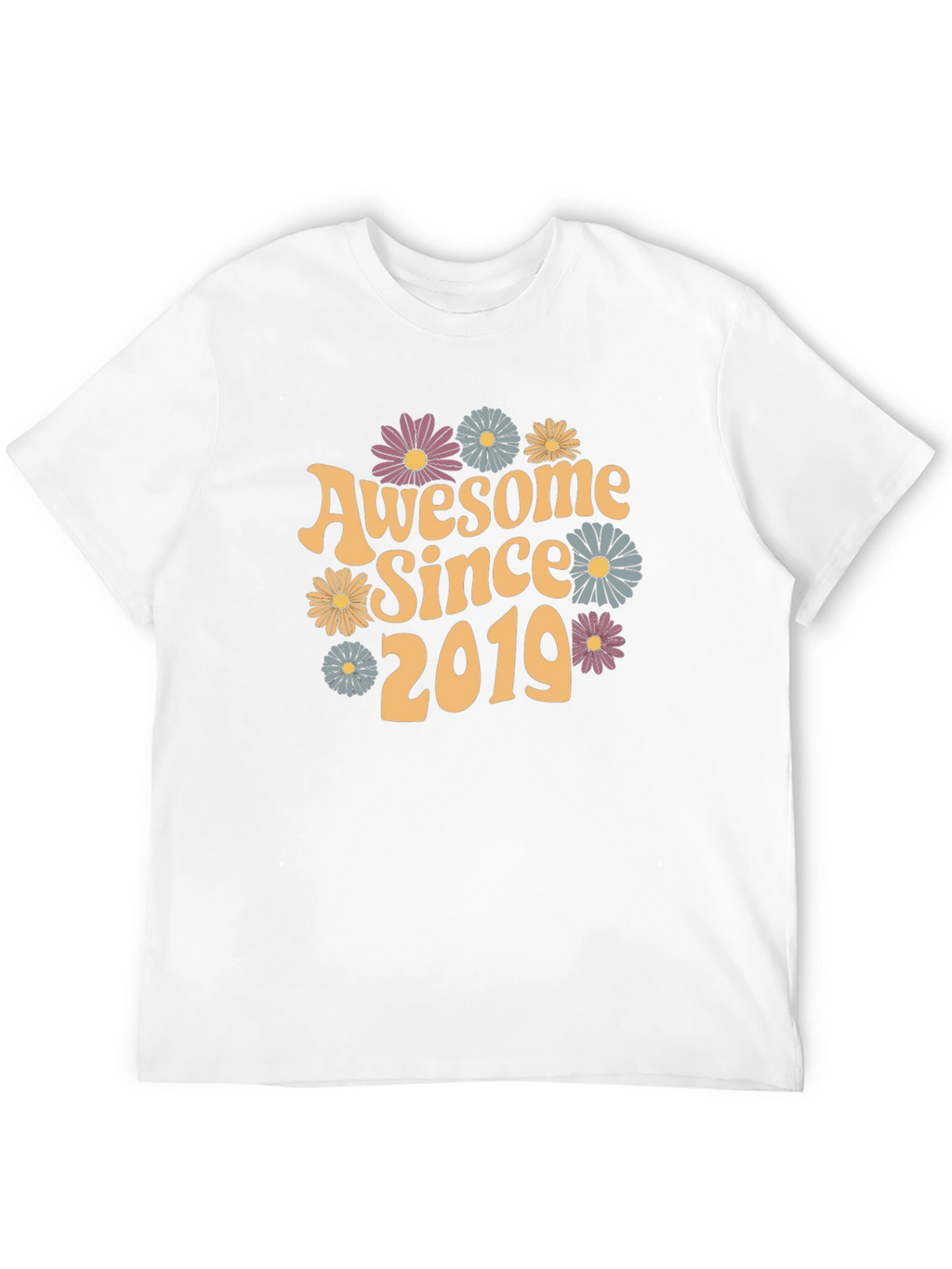 Awesome Since 2019 Graphic T-Shirt