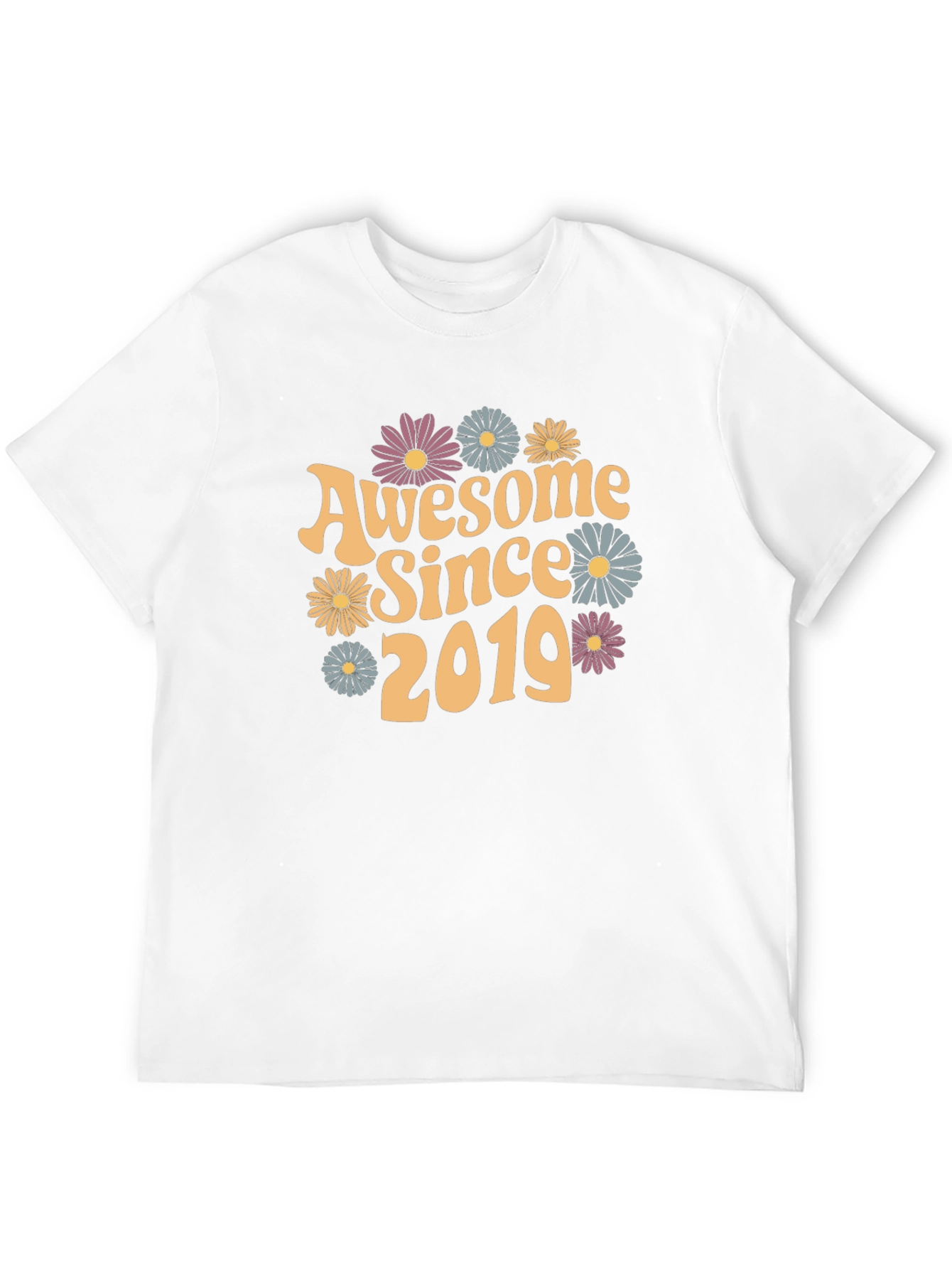 Awesome Since 2019 Graphic T-Shirt